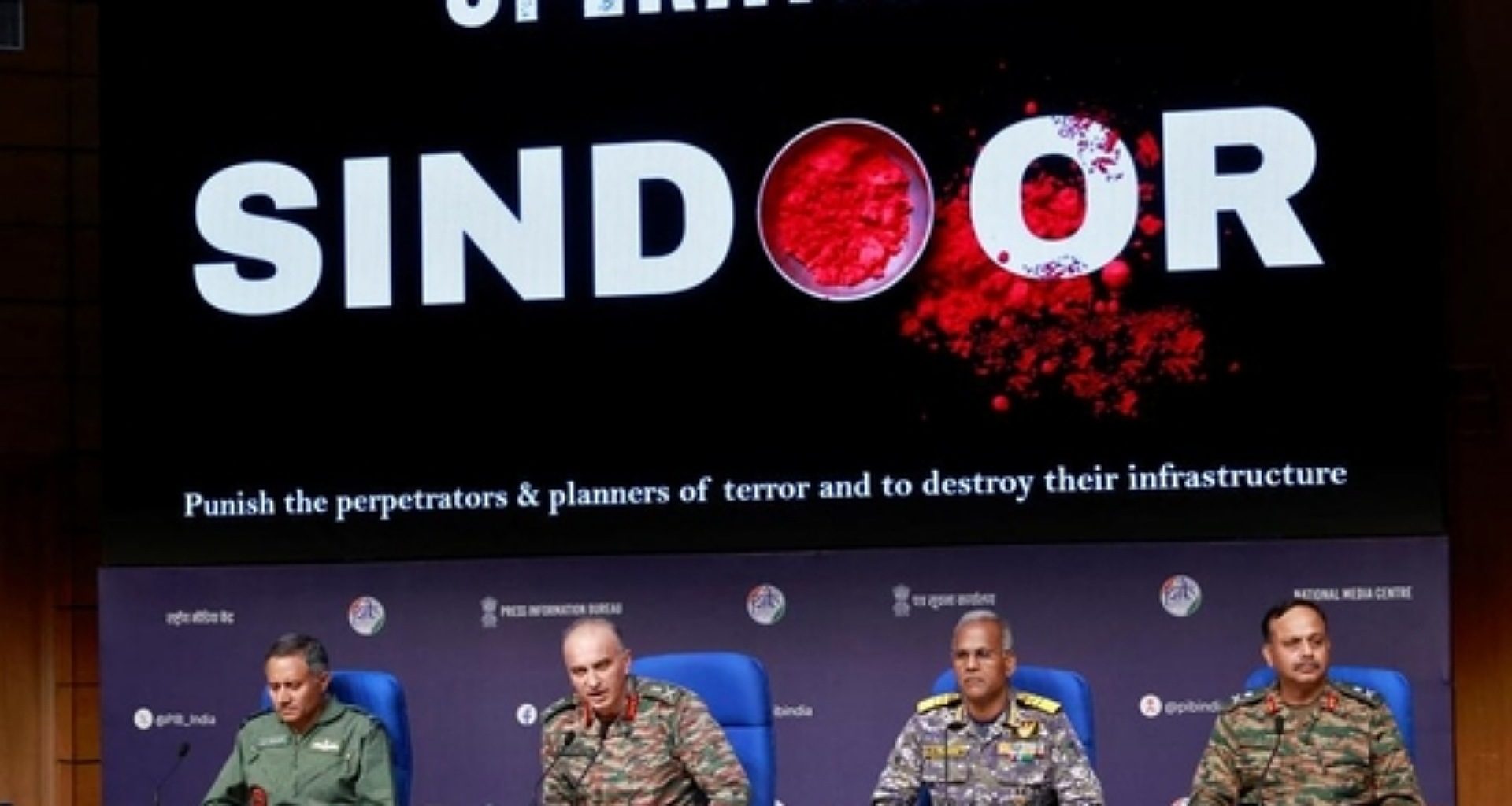 ઓપરેશન સિંદૂર: ૧૦૦ થી વધુ આતંકવાદીઓ માર્યા ગયા