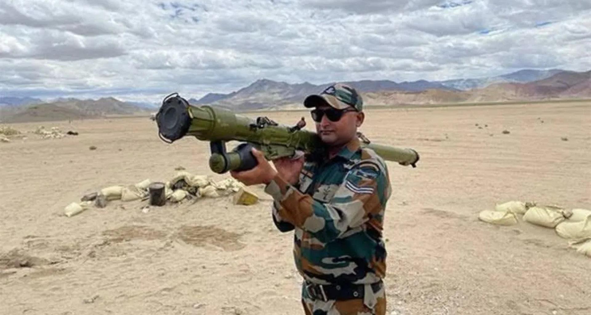 ઇન્ડિયન આર્મીની તાકાત વધારો, રશિયાએ ઇગ્લા-એસ મિસાઇલ મોકલી