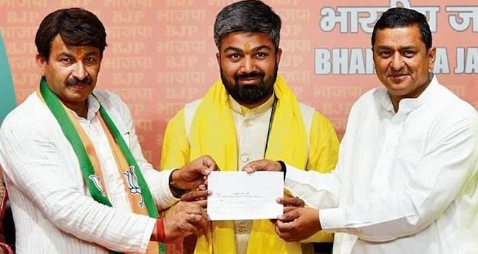 મારી જાતને બચાવી ન શક્યો...: યુટ્યુબર મનીષ કશ્યપે ભાજપમાંથી રાજીનામું આપ્યું