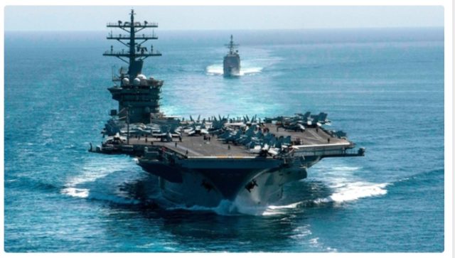 ચીનના વિમાનવાહક જહાજ જૂથે જાપાની પાણીમાં પ્રવેશ કર્યો, ચેતવણી ઉચ્ચારી