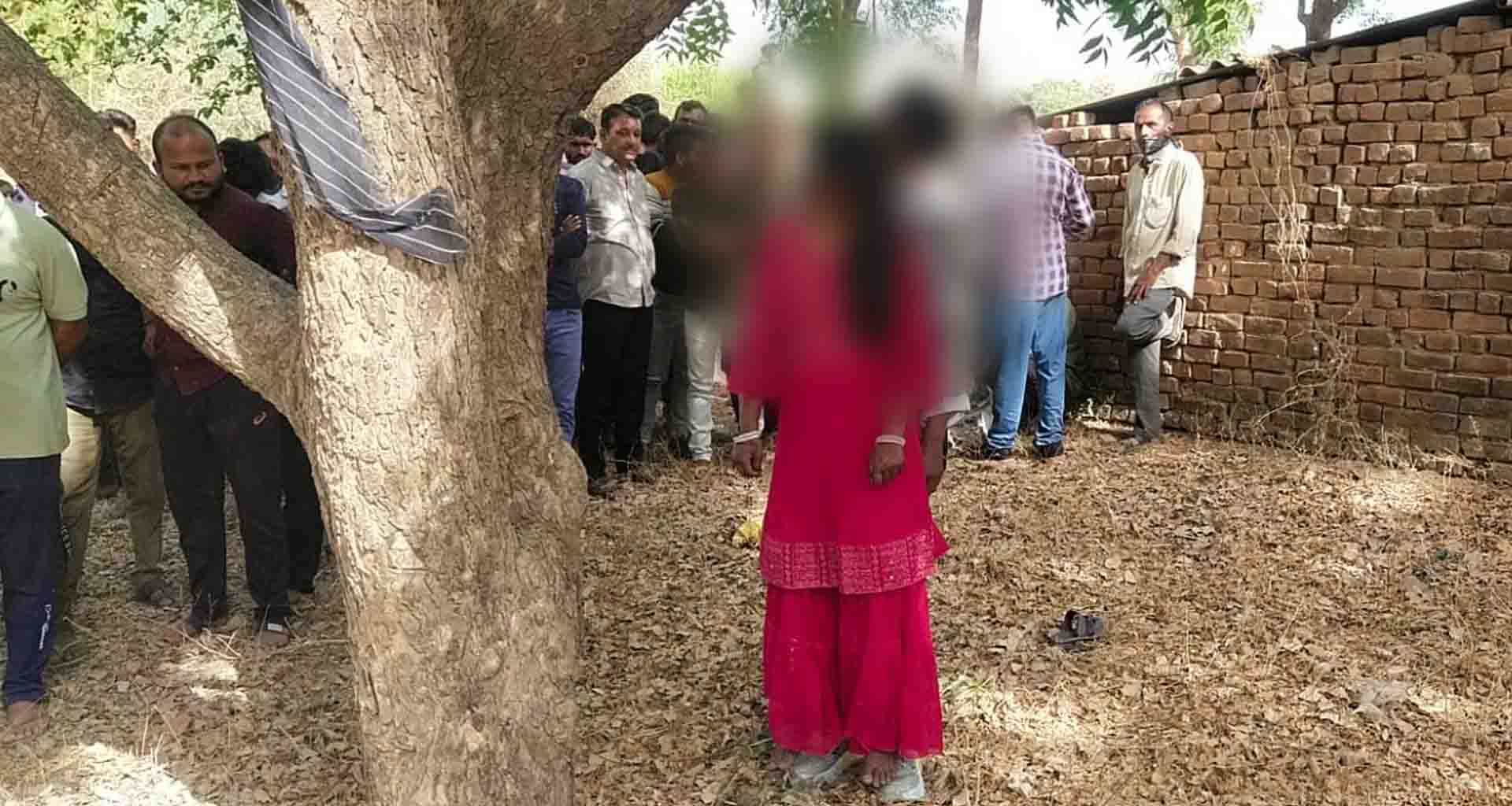 વડગામના મેમદપુર ગામે યુવક યુવતીનાં મૃતદેહ મળી આવતાં ચકચાર મચી જવા પામી