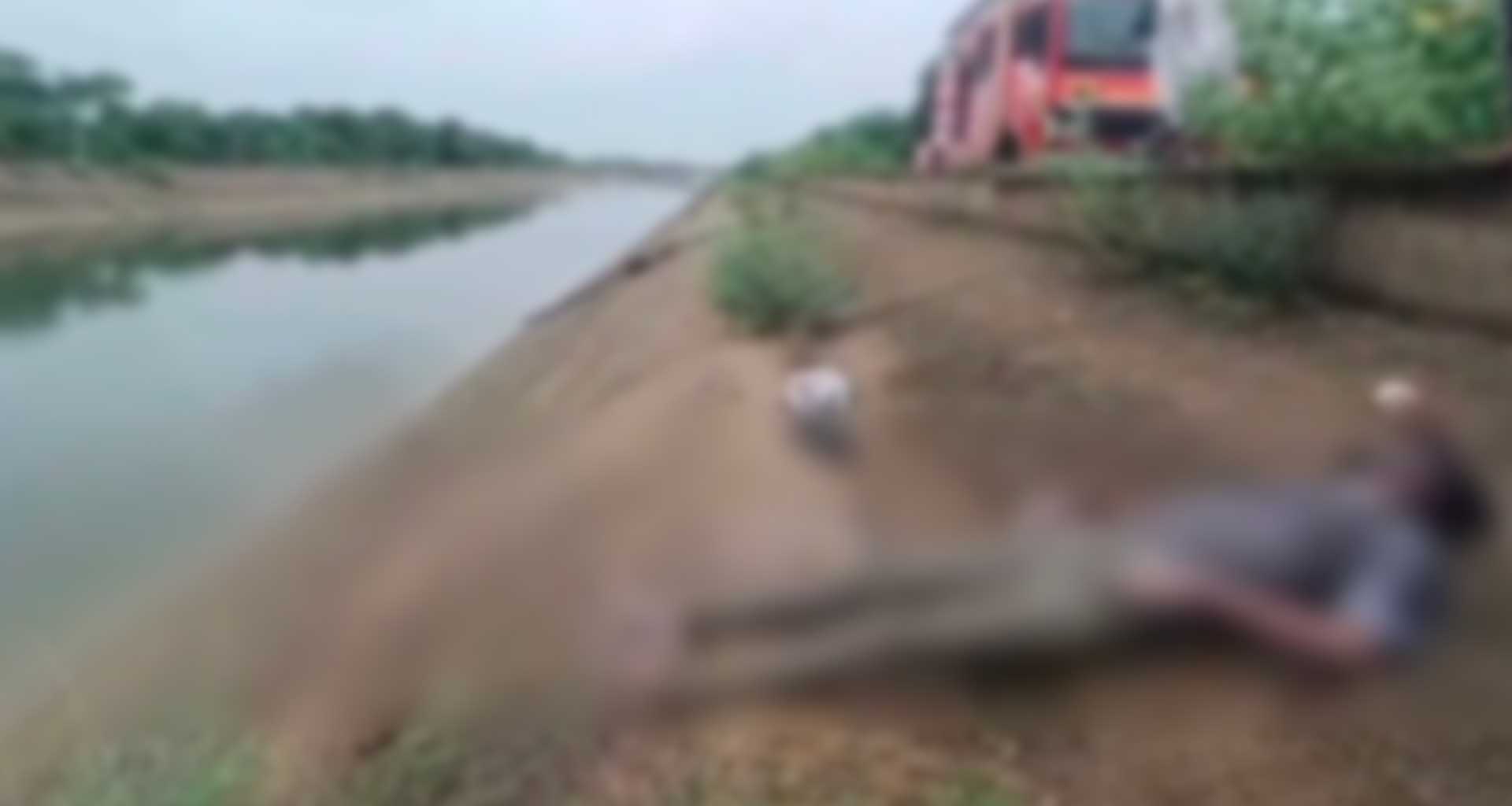 થરાદ; નર્મદા કેનાલમાંથી યુવકની લાશ મળી