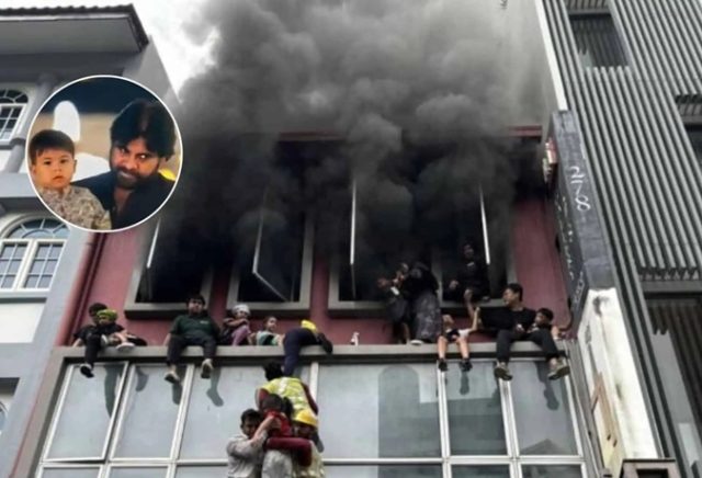 આંધ્ર પ્રદેશના ઉપમુખ્યમંત્રી પવન કલ્યાણનો નાનો દીકરો માર્ક શંકર સિંગાપોરમાં એક સ્કૂલમાં આગ લાગવાની ઘટનામાં ઈજાગ્રસ્ત