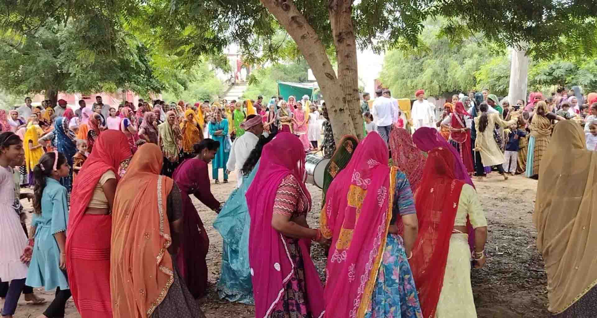 દાંતીવાડા ના ગ્રામીણ વિસ્તારોમા હજી પણ દેશી કાનુડાની પરંપરા યથાવત