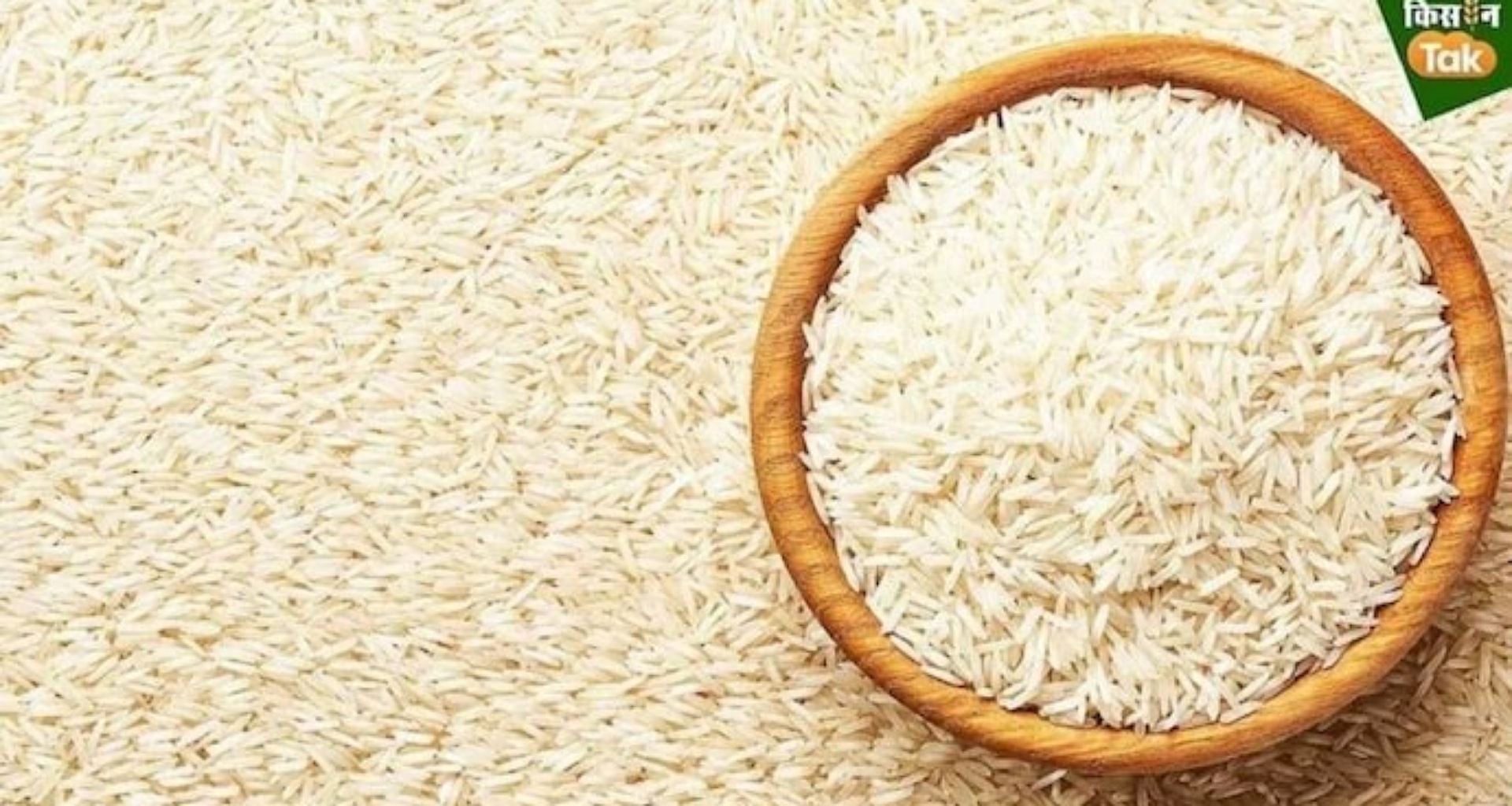 ભારતની ચોખાની નિકાસમાં વધારો થયો: રિપોર્ટ