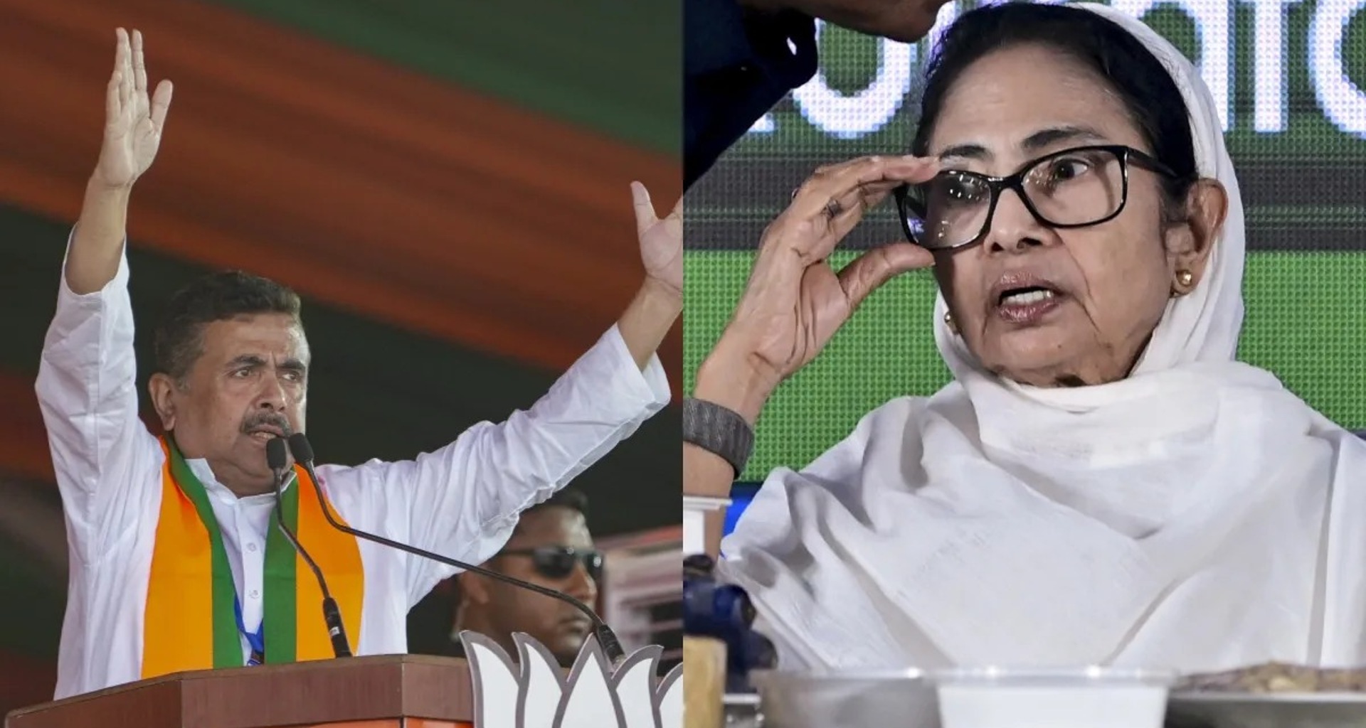 પશ્ચિમ બંગાળ ચૂંટણી માટે ભાજપે 144 ઉમેદવારોની યાદી જાહેર કરી, મમતા સામે સુવેન્દુ અધિકારીને ટિકિટ મળી