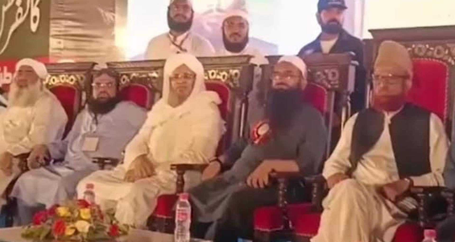 કરાચી રેલીમાં લશ્કર અને આતંકવાદી સાથીઓએ પાકિસ્તાની લશ્કરી કાર્યવાહીની પ્રસંશા કરી, ભારતને ધમકી આપી