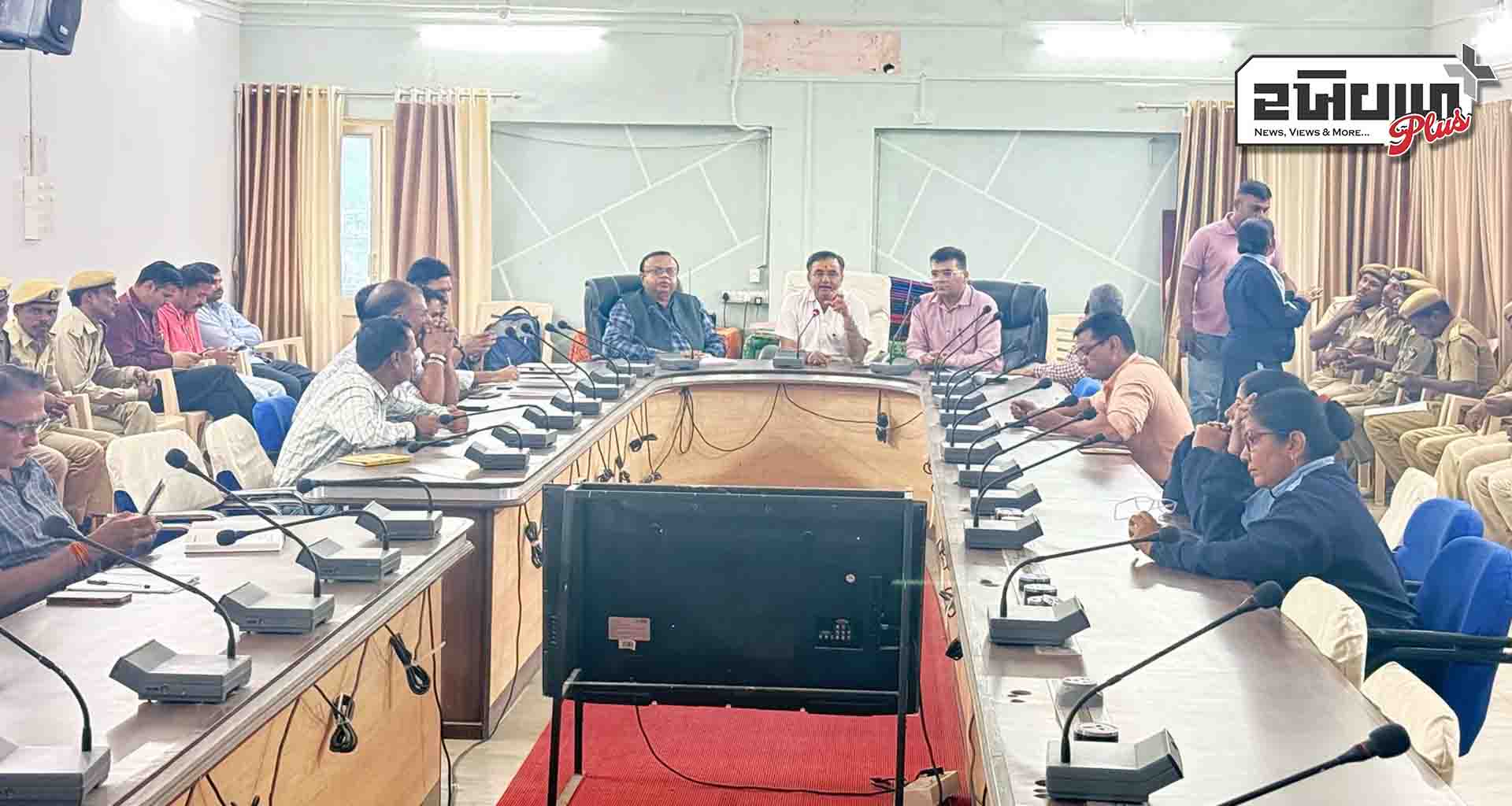 મંદિર વ્યવસ્થાપન અને ભીડ નિયંત્રણને વધુ સુદ્દઢ બનાવવા યાત્રાધામ અંબાજી ખાતે તાલીમનું આયોજન કરાયું