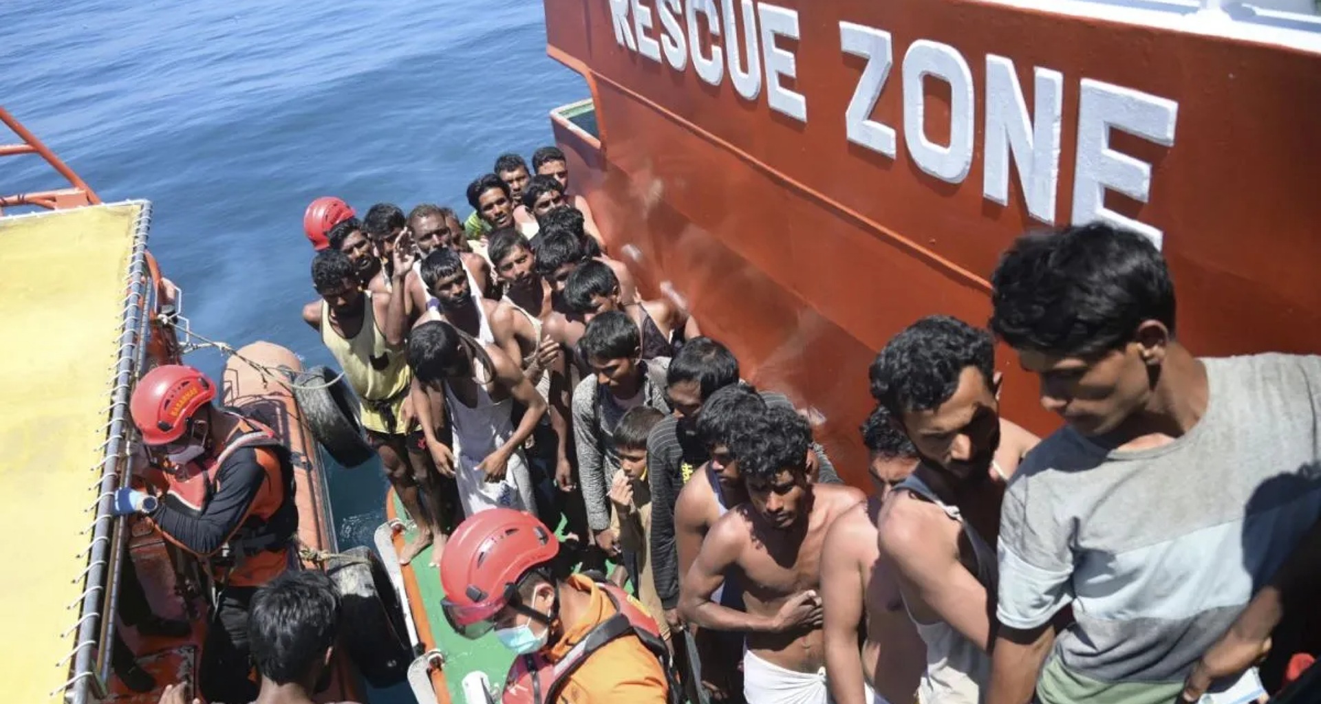 મલેશિયાના દરિયાકાંઠે મ્યાનમારથી 300 સ્થળાંતર કરનારાઓને લઈ જતું એક બોટ પલટી