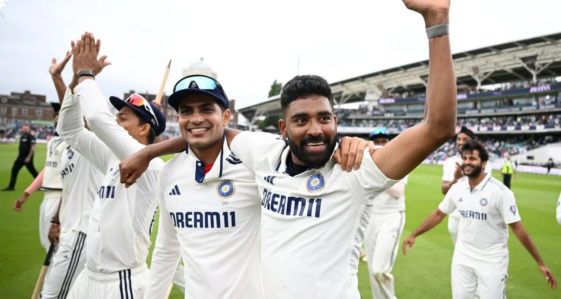ટીમ ઈન્ડિયાએ રચ્યો નવો ઈતિહાસ, ટેસ્ટ ક્રિકેટમાં પહેલીવાર ભારત સાથે થયો આવો ચમત્કાર