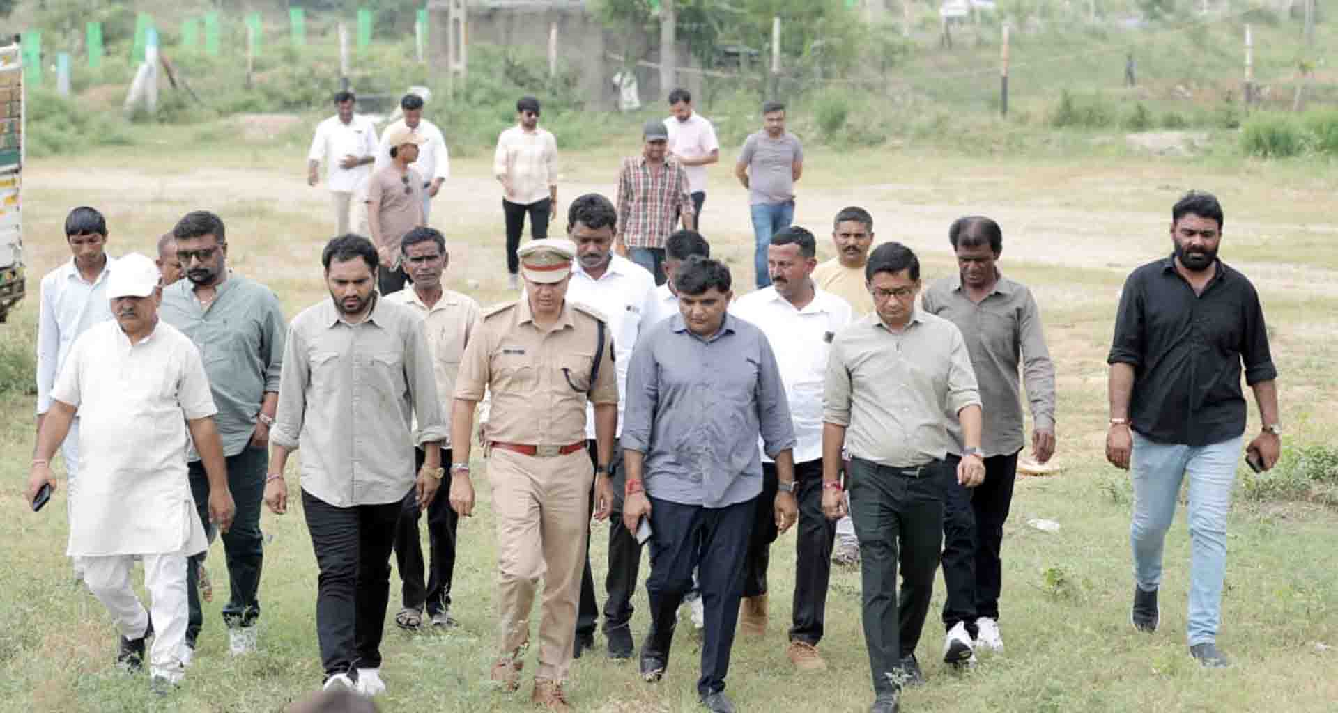 આરામ, ભોજન અને સુરક્ષા માટે ભાદરવી પૂનમના મેળામાં પી.એન.માળી ફાઉન્ડેશન દ્વારા તડામાર તૈયારીઓ...!