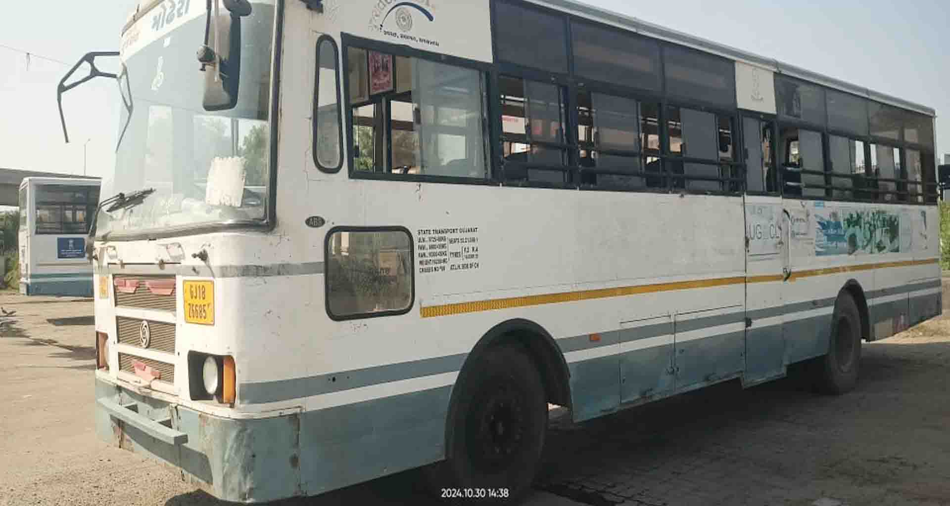 ઉંઝા એસ.ટી ડેપો દ્વારા અંબાજી માટે એક્સ્ટ્રા બસોનું સંચાલન શરૂ કરાયું