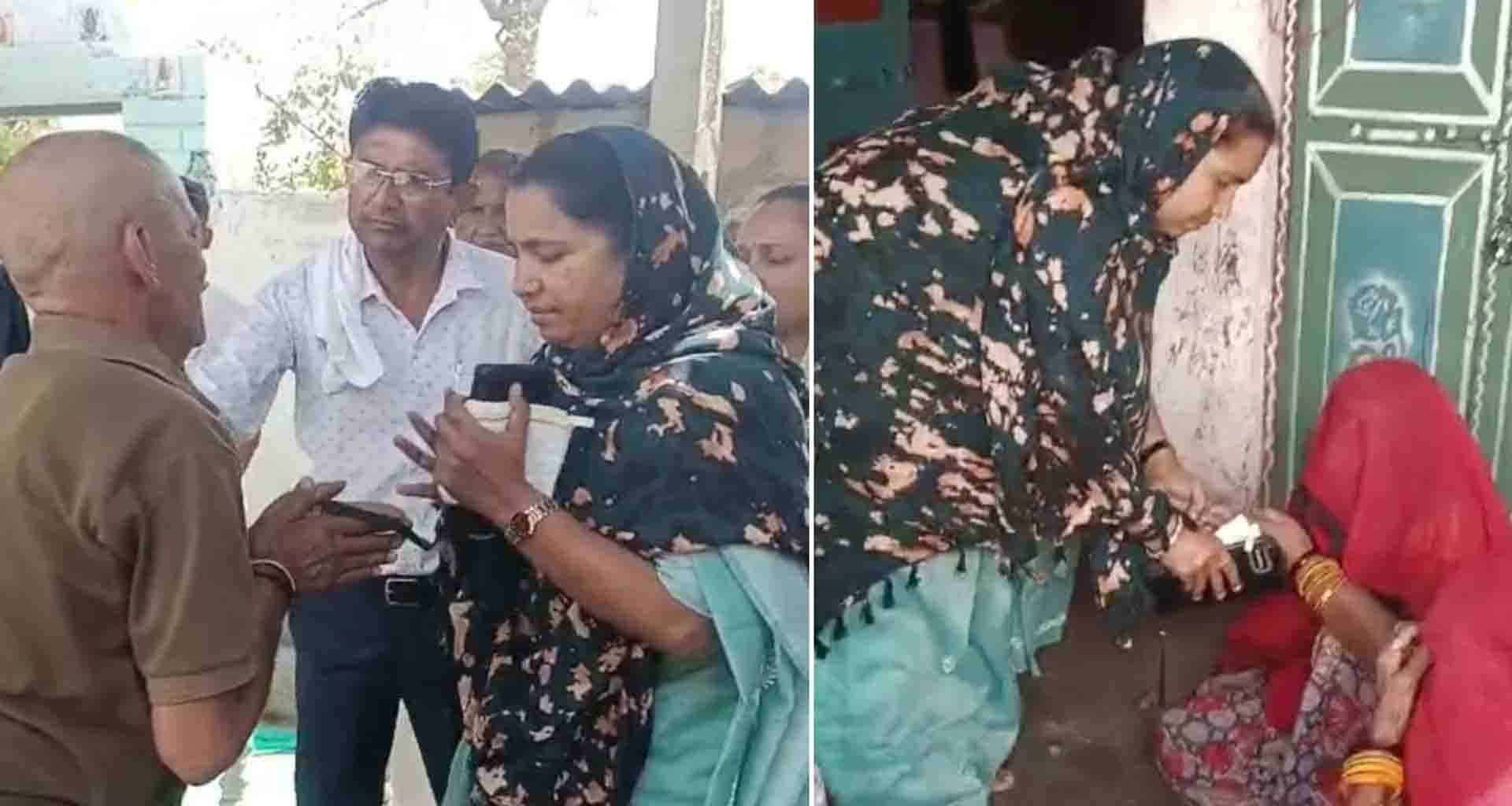 ફટાકડા બ્લાસ્ટમાં મૃત્યુ પામનારના પરિવારને સાંસદની સાંત્વના; રાજકારણ ગરમાયુ