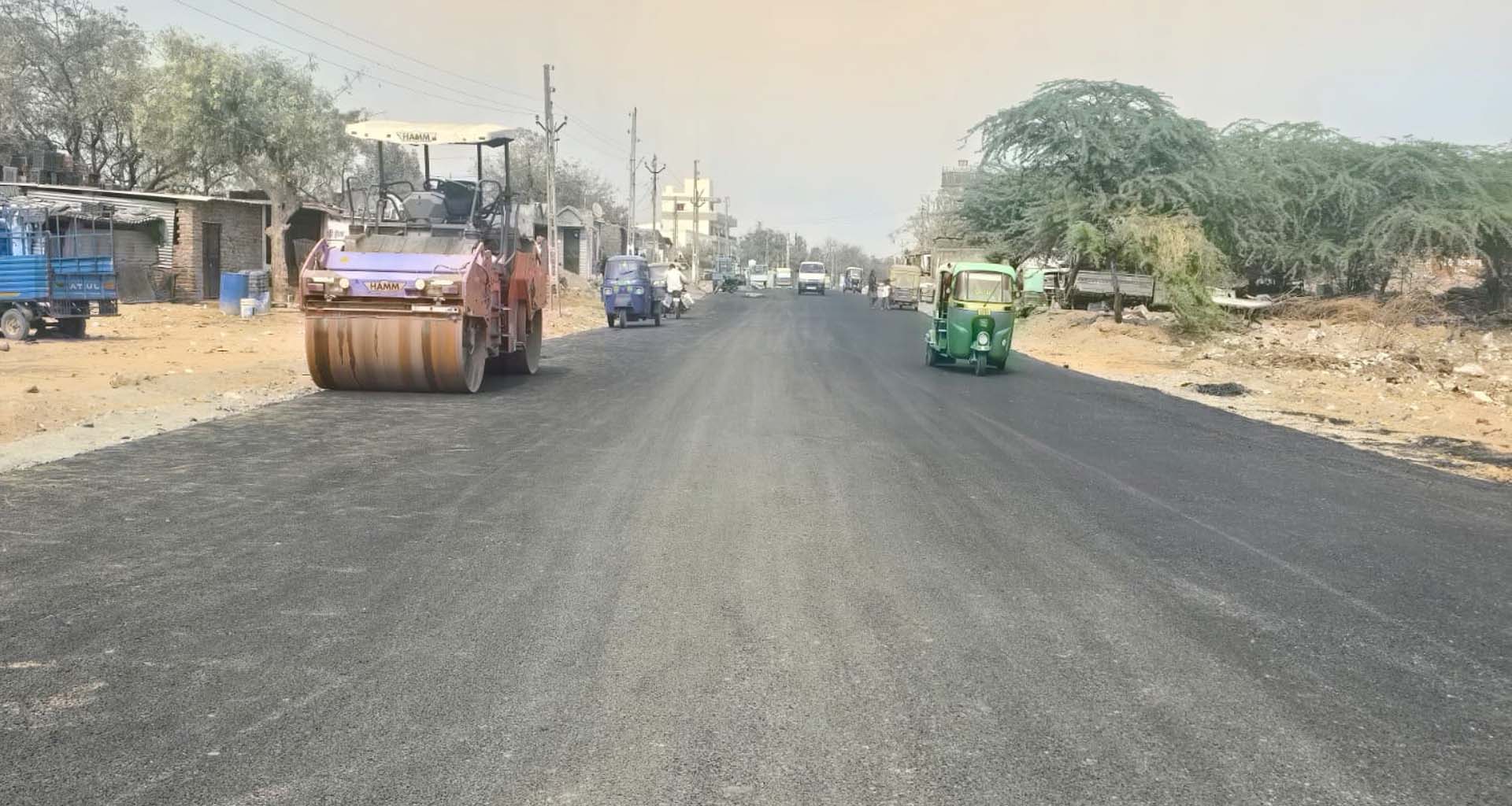 પાલનપુરના વિકાસને વેગ : જગાણા રોડના નવીનીકરણથી શહેરી સુવિધાઓમાં વધારો