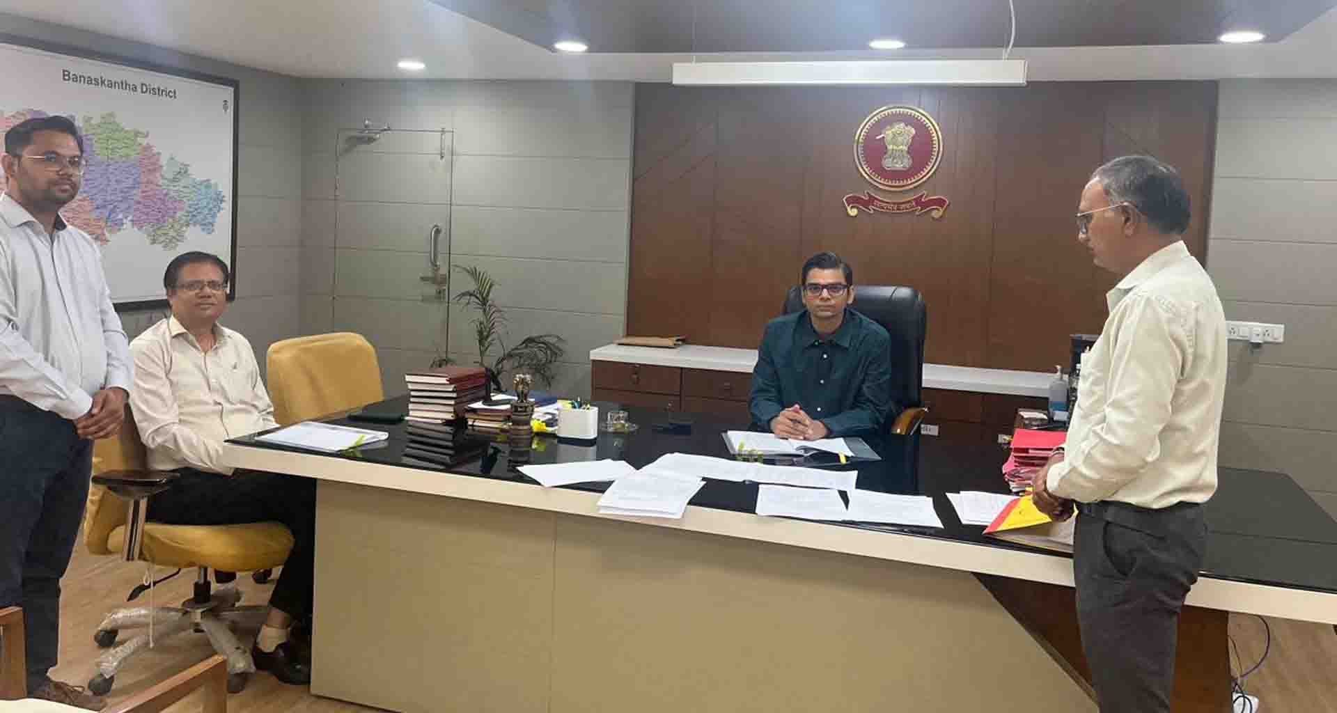 ગૌમાતા પોષણ યોજના અંતર્ગત જિલ્લામાં રૂ.૨૩.૩૩ કરોડ રૂપિયાની સહાય મંજૂર કરાઈ