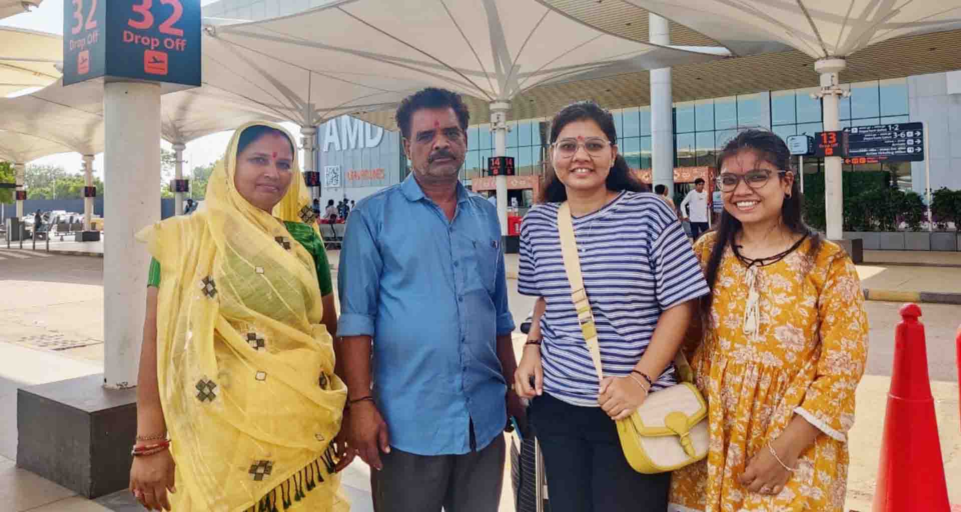 અમદાવાદ વિમાન દુર્ઘટનામાં હિંમતનગરની પાયલ ખટીક્નું દુઃખદ અવસાન