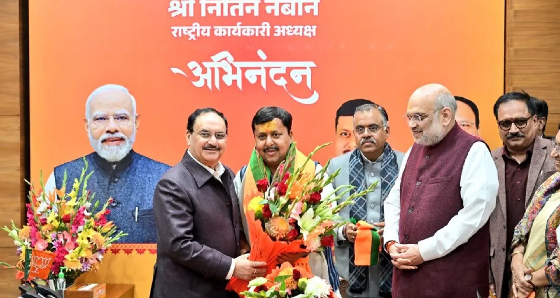 ભાજપના રાષ્ટ્રીય કાર્યકારી અધ્યક્ષ બન્યા બાદ નીતિન નવીનનું પહેલું નિવેદન, કહ્યું- 'આ વિશ્વાસ મારા માટે પ્રેરણા છે અને...'