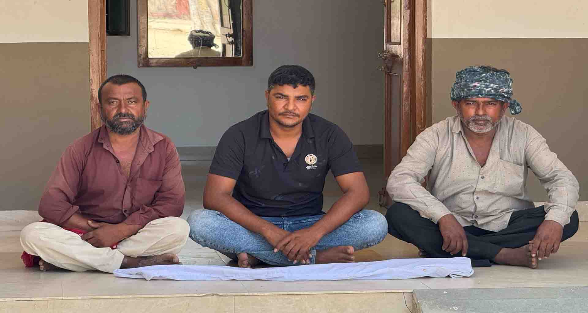 સાંતલપુર વરણોસરી ટોલ નાકા ખાતે ફાયરીંગ કરી ધમાલ મચાવનારા શખ્સોહથિયાર સાથે ગણતરીના કલાકોમાં ઝડપાયા