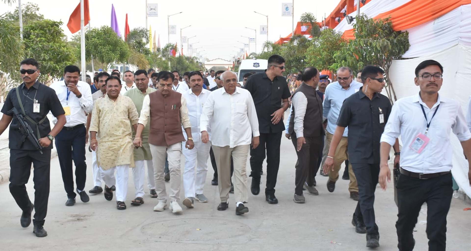 સાબરકાંઠાના નવલપુર ખાતેથી મુખ્યમંત્રીએ જિલ્લાને રૂ.૭૨ કરોડના વિકાસ કામોની ભેટ ધરી