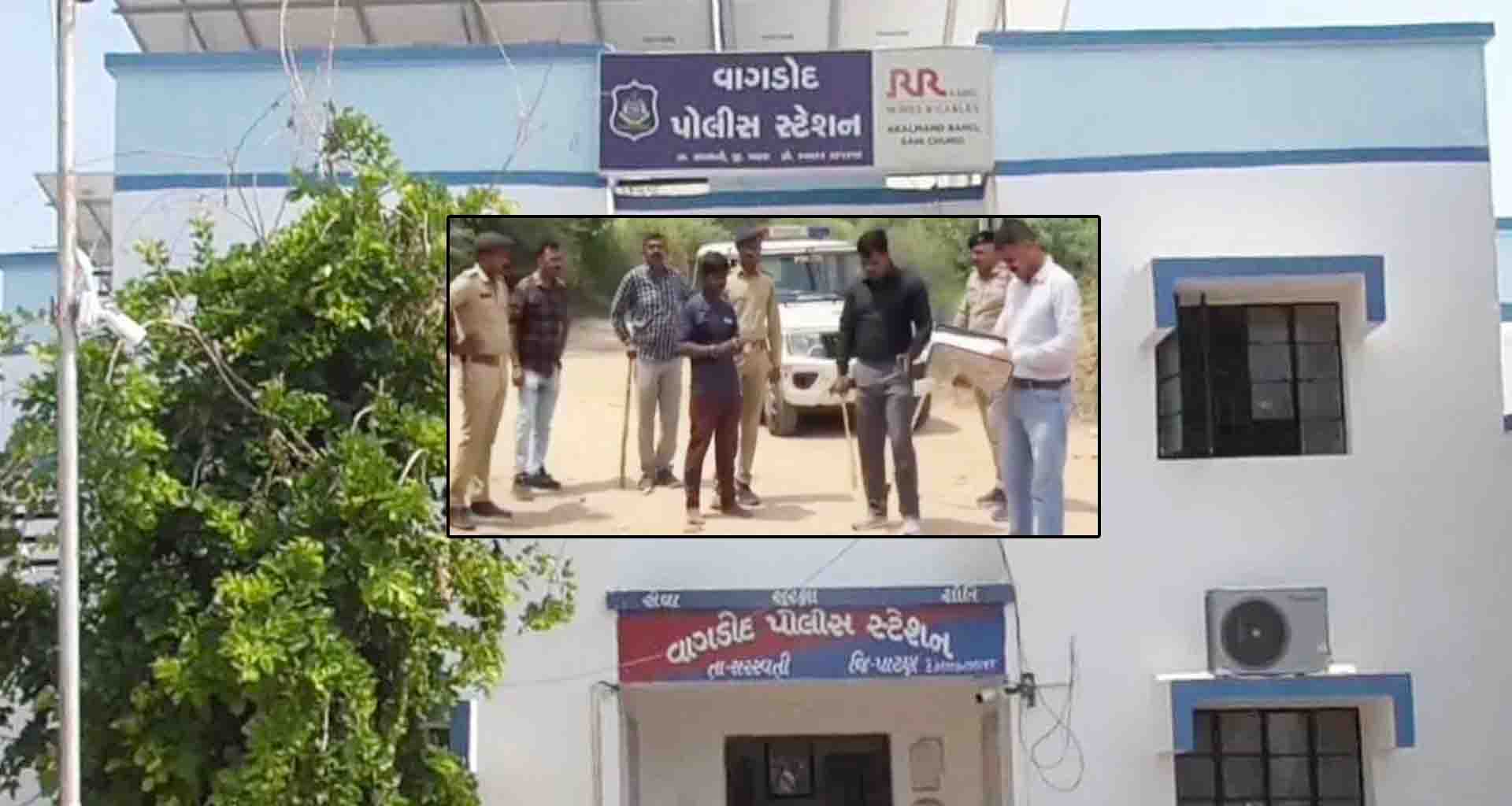 માસુમ ને પીખી નાખવાની કોશિશ કરનાર યુવાનને પોલીસે ગણતરી ના કલાકોમાં ઝડપી તેનું સરઘસ કાઢયું