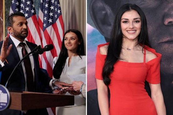 કાશ પટેલની ગર્લફ્રેન્ડ એલેક્સિસ વિલ્કિન્સ મોસાદ એજન્ટના દાવાઓ પર પ્રતિક્રિયા આપે છે: ‘આ પુરાવાના ટુકડા…’