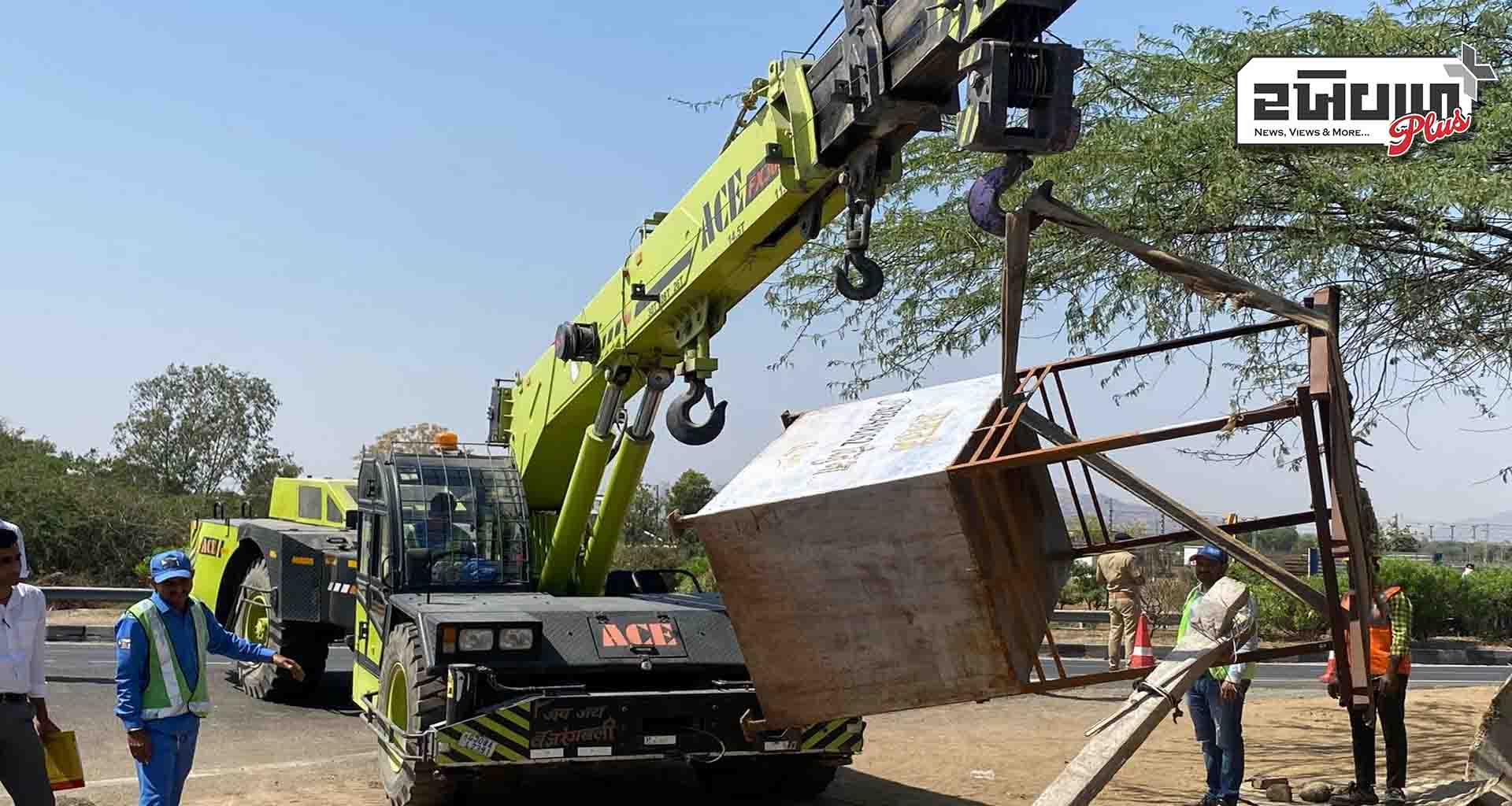 અમીરગઢમાં અસામજીક તત્વો પર પોલીસની ડિમોશનલ કાર્યવાહી