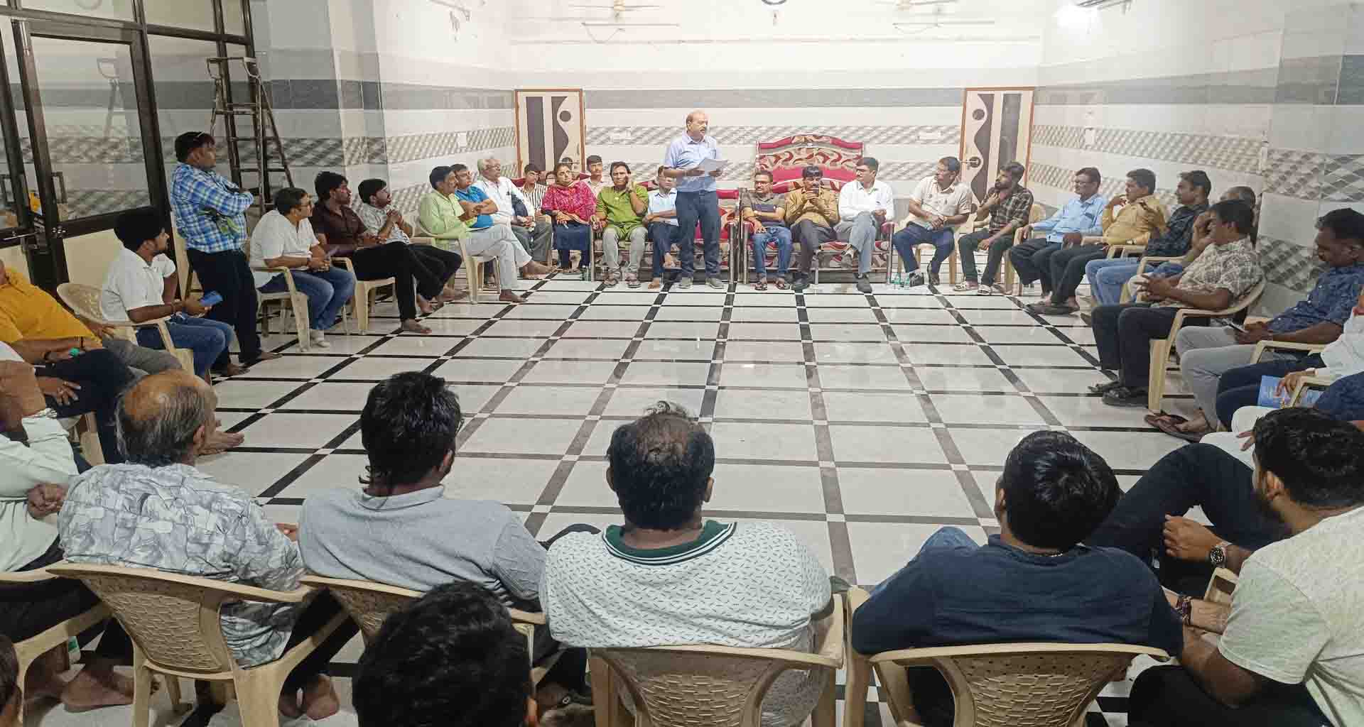 પાટણ રથયાત્રા; તંત્ર દ્વારા સૂચનાઓનું સંપૂર્ણ પણે પાલન થાય તે માટે મુખ્યમંત્રીને રૂબરૂ મળી રજુઆત કરાશે