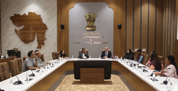 રોમાનિયાના મિલૌટી ટાઉનના મેયર ગુજરાતની મુલાકાતે, રાજ્ય ના સ્માર્ટ ઇન્ફ્રાસ્ટ્રક્ચરનો તાગ મેળવ્યો