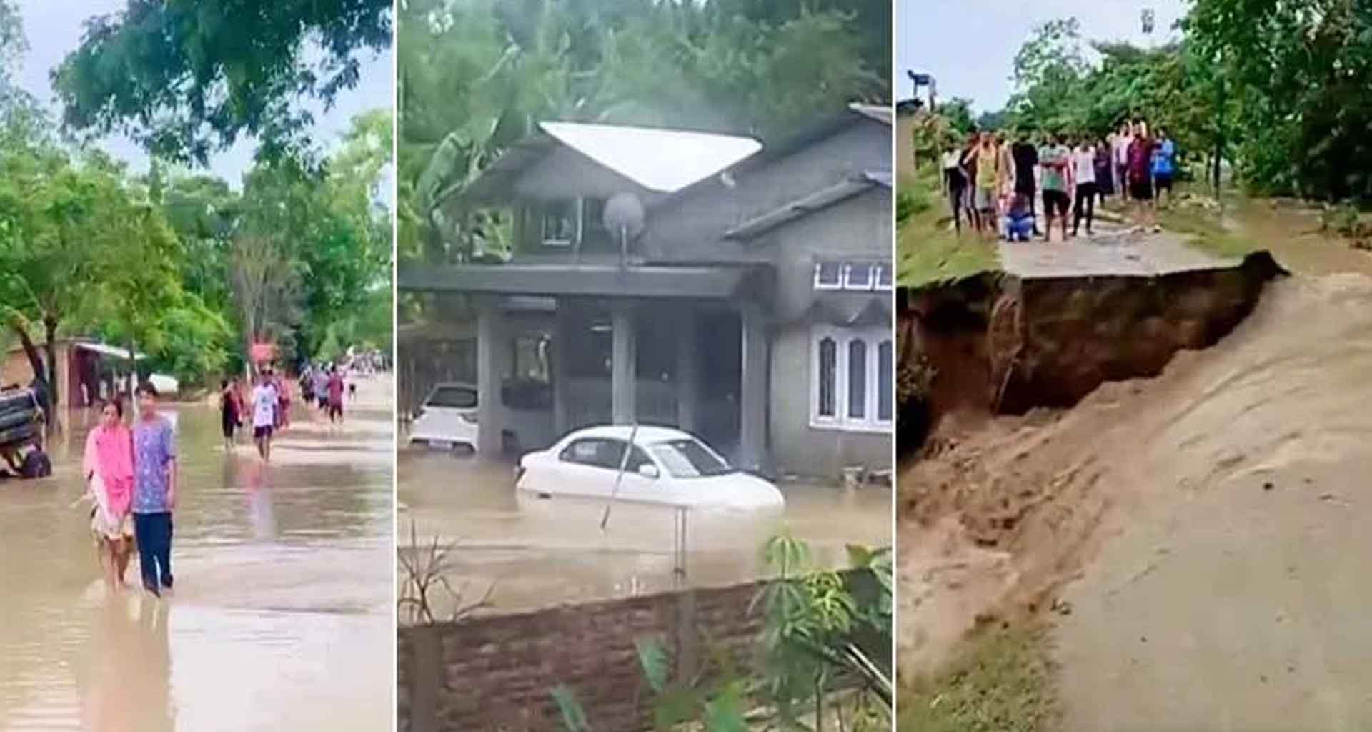 આસામ, મિઝોરમ, અરુણાચલ પ્રદેશ, મણિપુરમાં વરસાદ, પૂર અને ભૂસ્ખલનને કારણે અત્યાર સુધીમાં 30 લોકોના મોત