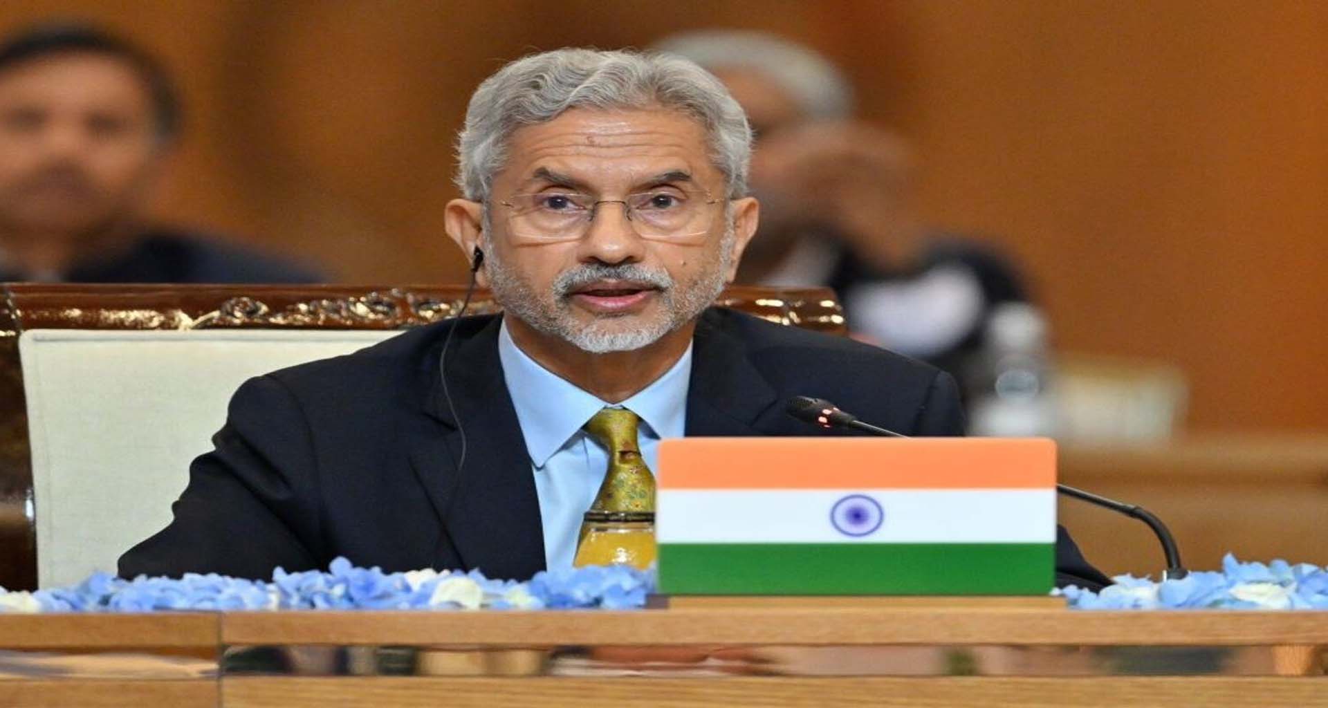 પાકિસ્તાન સાથે ફક્ત આતંકવાદ અને પીઓકે પર વાતચીત કરાશે : વિદેશમંત્રી જયશંકર