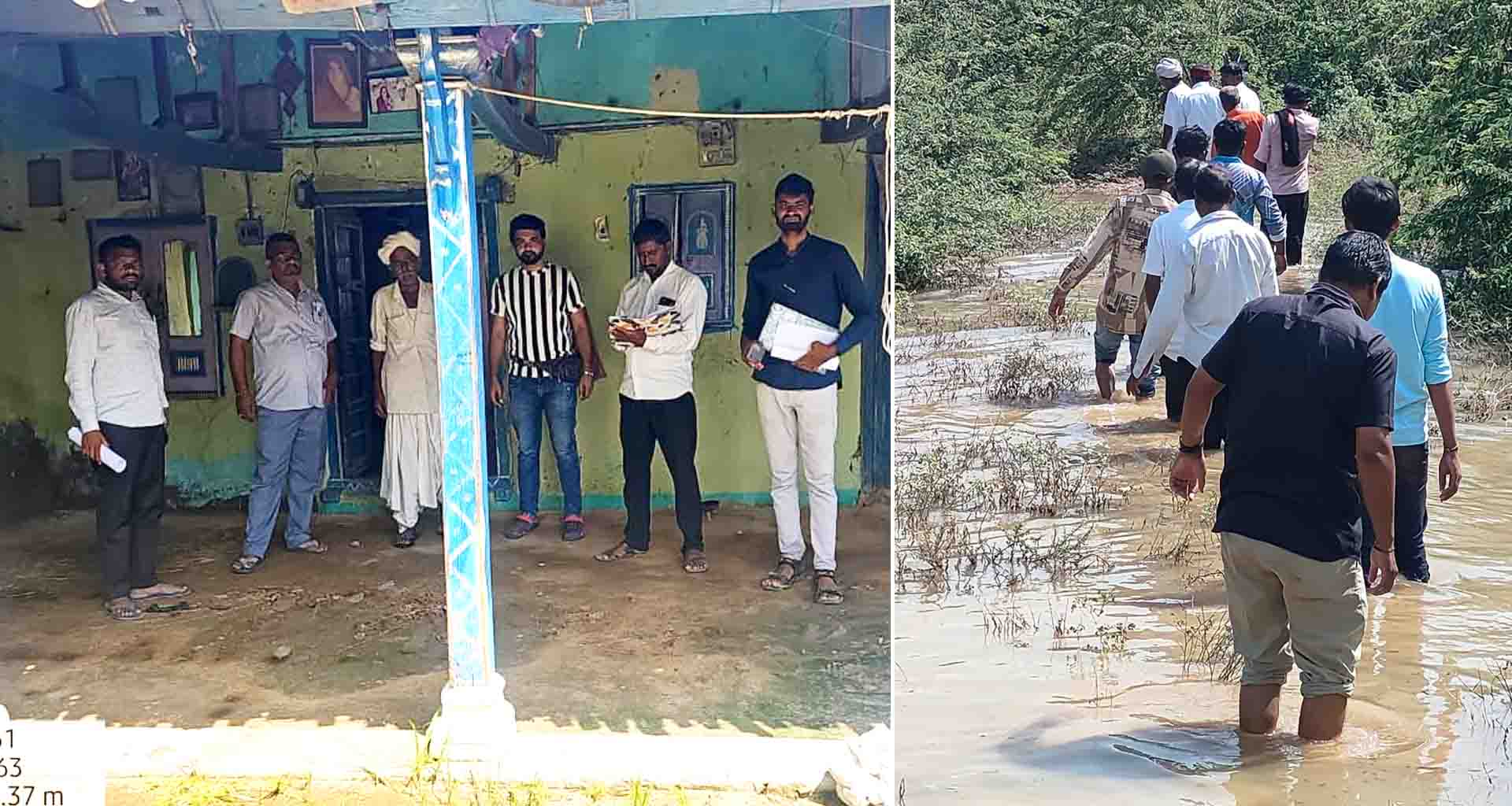 જિલ્લા વહીવટી તંત્ર દ્વારા ૧૦૦થી વધારે ટીમો બનાવી ગ્રામ્ય વિસ્તારમાં ડોર ટુ ડોર સર્વેની કામગીરી શરૂ કરાઈ