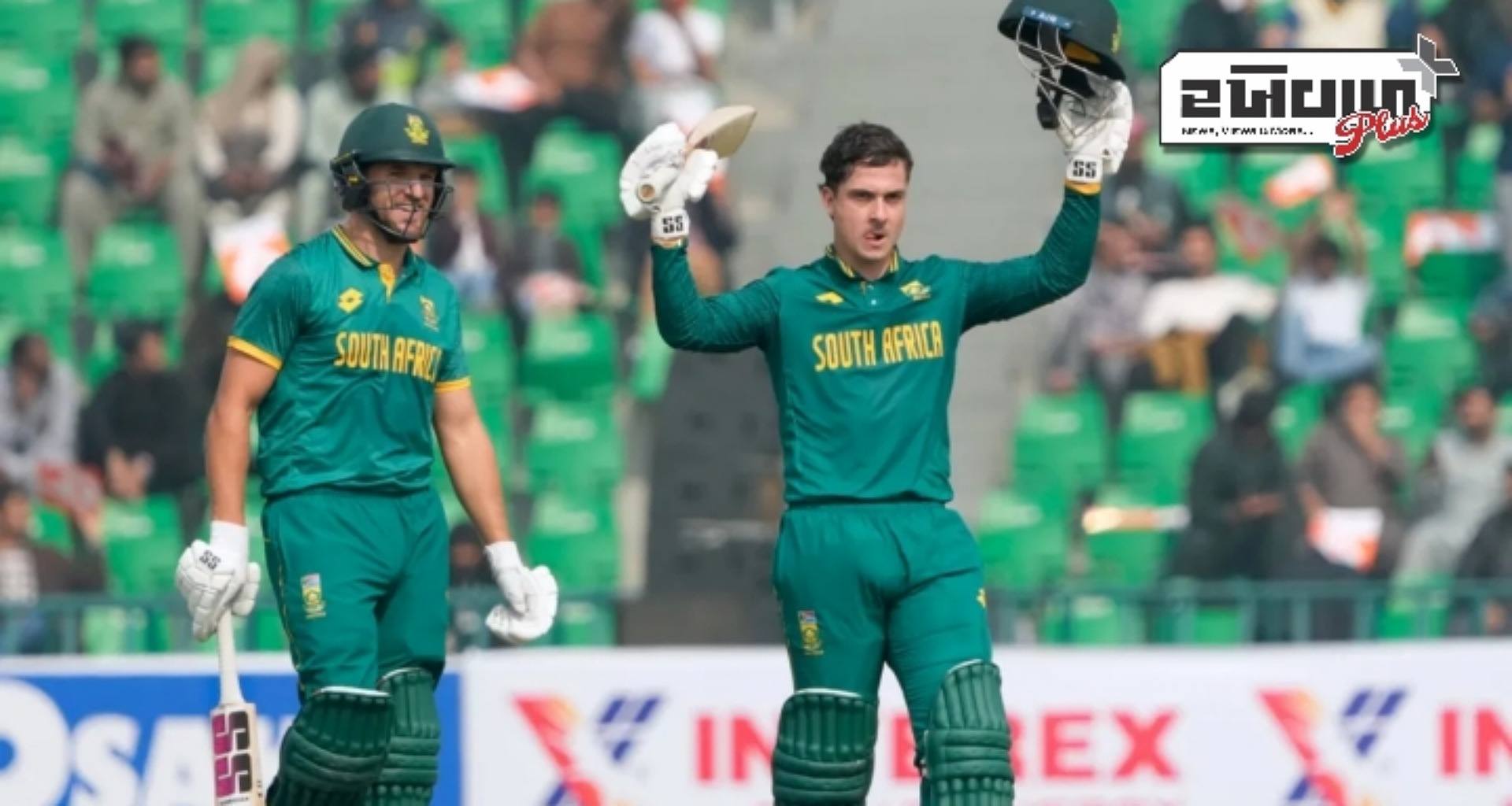 આ ખેલાડીએ પોતાના ODI ડેબ્યૂમાં જ બનાવ્યો સૌથી મોટો રેકોર્ડ, 47 વર્ષ જૂનો વર્લ્ડ રેકોર્ડ એક જ ઝટકામાં તૂટ્યો