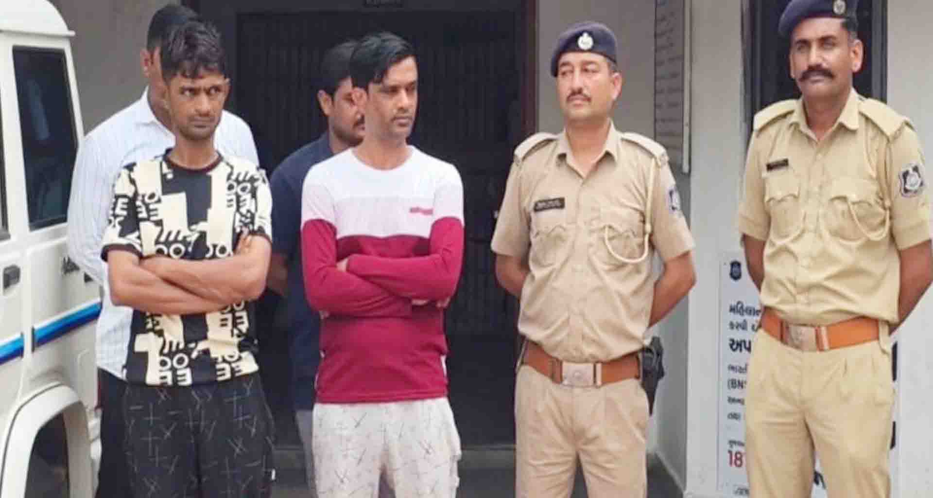 Firing; પાટણના સિદ્ધપુરમાં પૈસાની લેતી દેતી મામલે ફાયરિંગ આરોપીઓની ધરપકડ