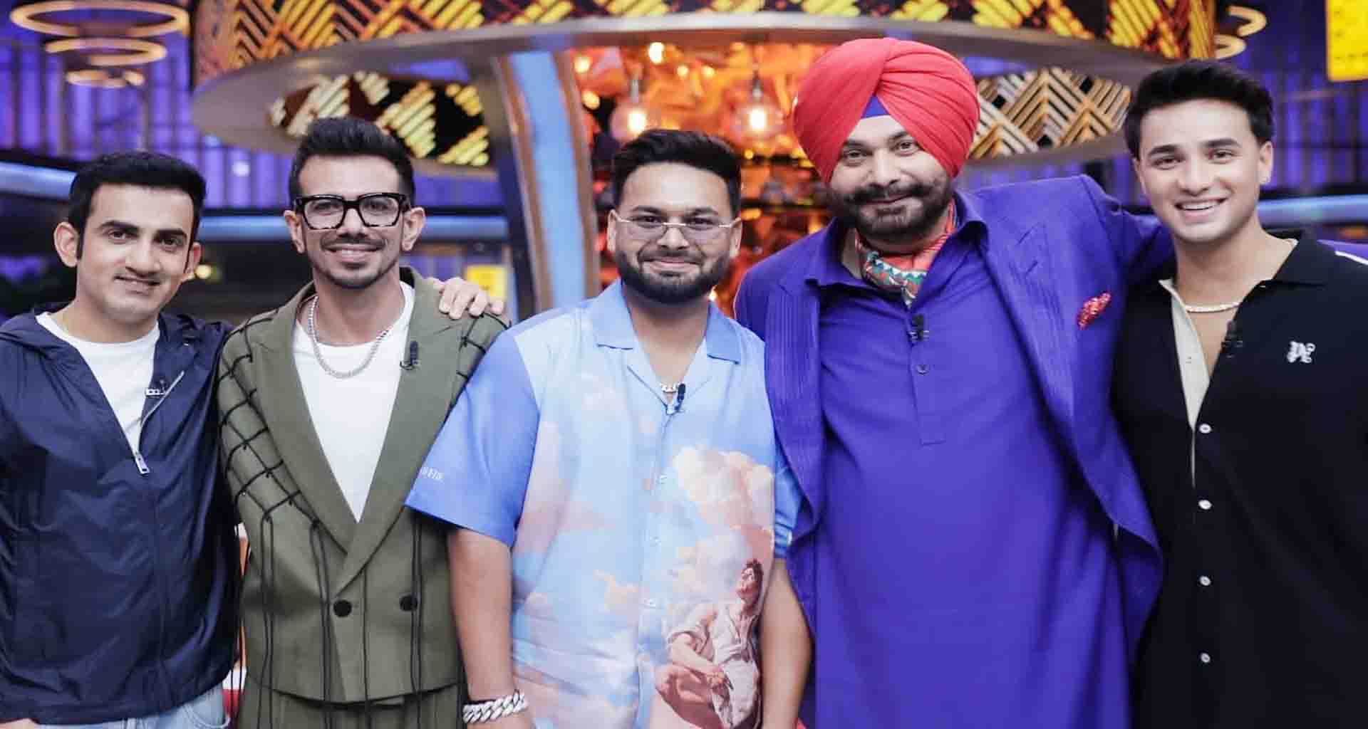 'ધ ગ્રેટ ઇન્ડિયન કપિલ શો'ની ત્રીજી સીઝન રિલીઝ માટે તૈયાર; ક્રિકેટર્સ જોવા મળ્યા