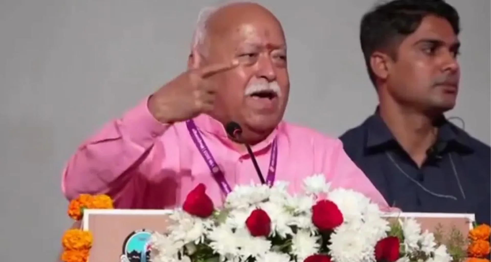 વિશ્વના કલ્યાણ માટે, ભારતે વિશ્વગુરુ બનવું જોઈએ', હૈદરાબાદમાં બોલ્યા RSS વડા મોહન ભાગવત