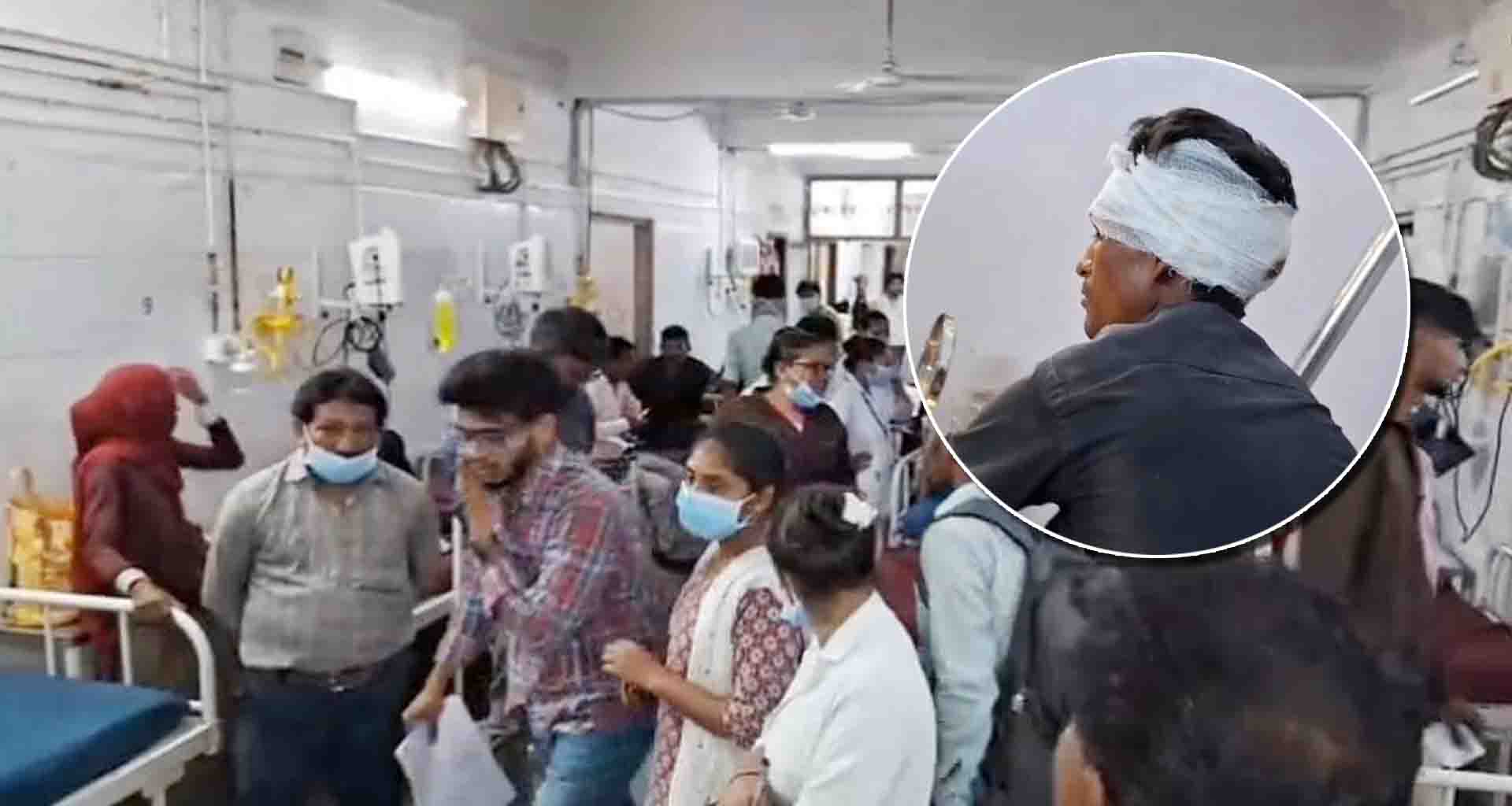 અમીરગઢના ખેમરાજીયામાં દીપડાના હુમલામાં 3 ઘાયલ