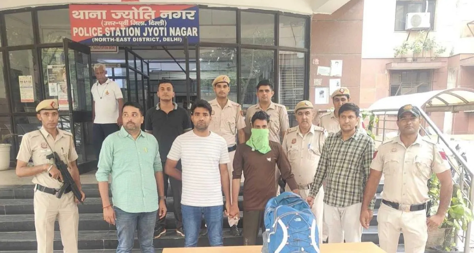 દિલ્હીમાં પાંચમા માળેથી છોકરીને ફેંકી દેનાર તૌફીકની યુપીમાંથી ધરપકડ કરવામાં આવી