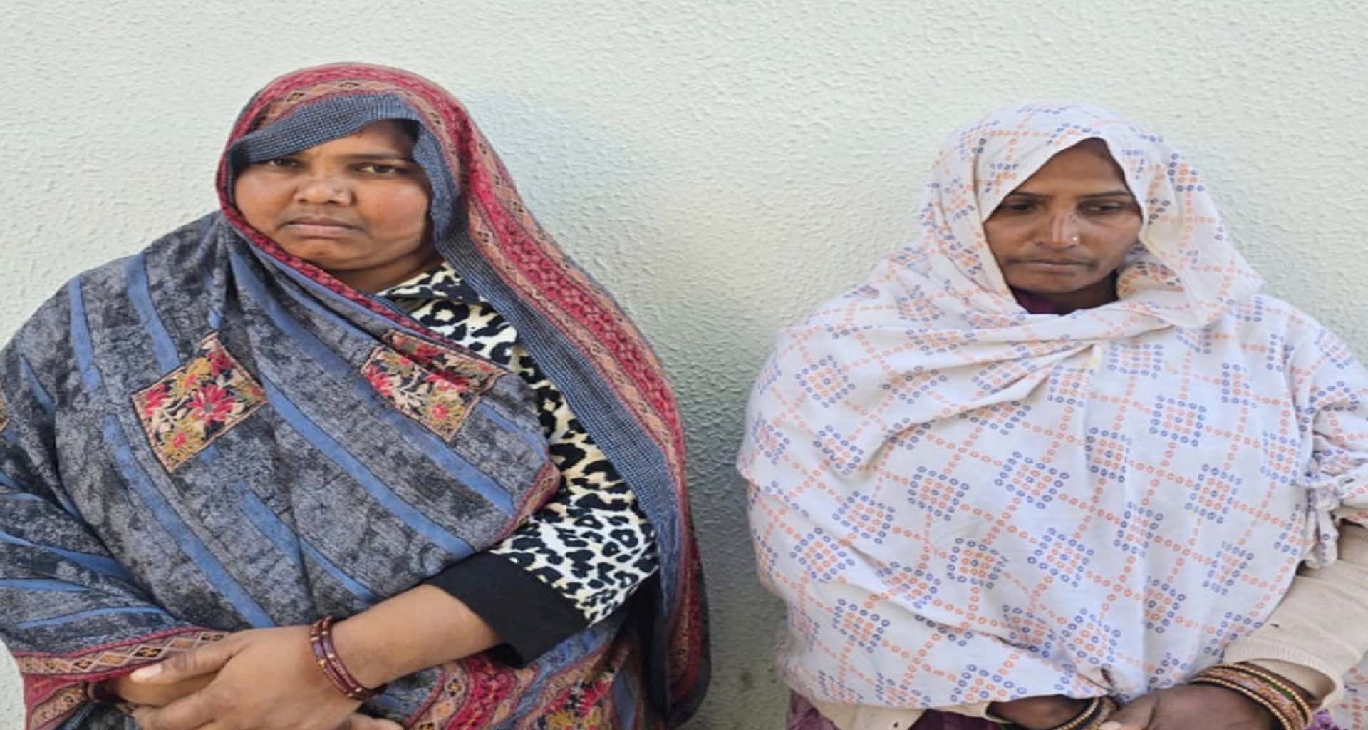 પાટણમાં બ્યુટીપાર્લર સંચાલિકા પાસેથી ધાર્મિકવિધિ બહાને રૂ.૫૦,૦૦૦ ની છેતરપીડી કરનાર બે મહિલાઓ ઝડપાઈ