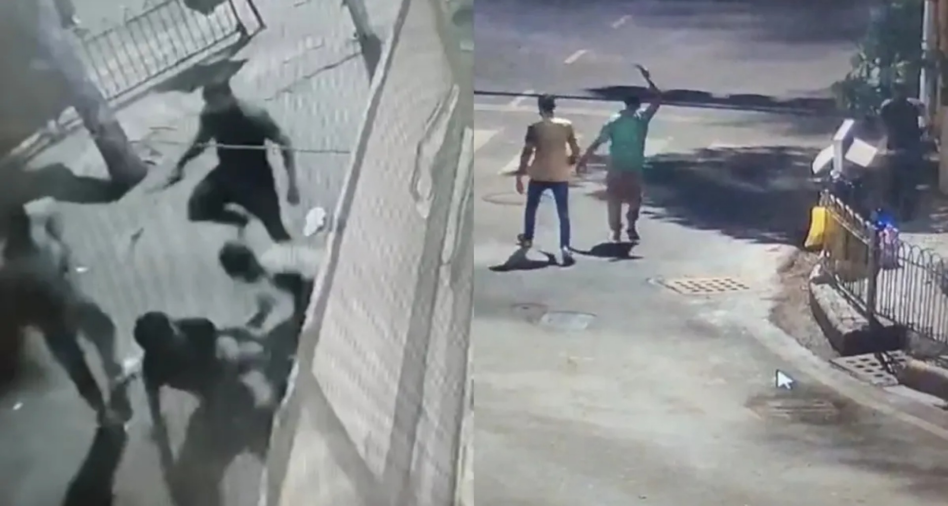 સુરત: હુમલાખોરો ચોરીછૂપીથી આવ્યા અને સેંકડો છરીના ઘા કર્યા, ક્રૂર હત્યાની ઘટના CCTVમાં કેદ
