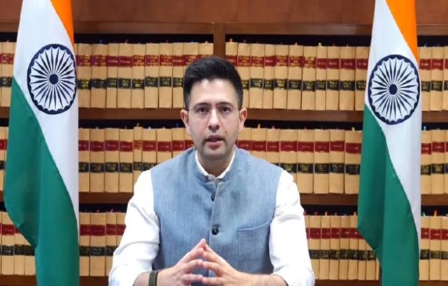 ‘જૂઠાણું અને લોન એકસાથે ચાલી શકતા નથી’: રાઘવ ચઢ્ઢાએ પાકિસ્તાન પ્રાયોજિત આતંકવાદ સામે વૈશ્વિક સમર્થન માંગ્યું