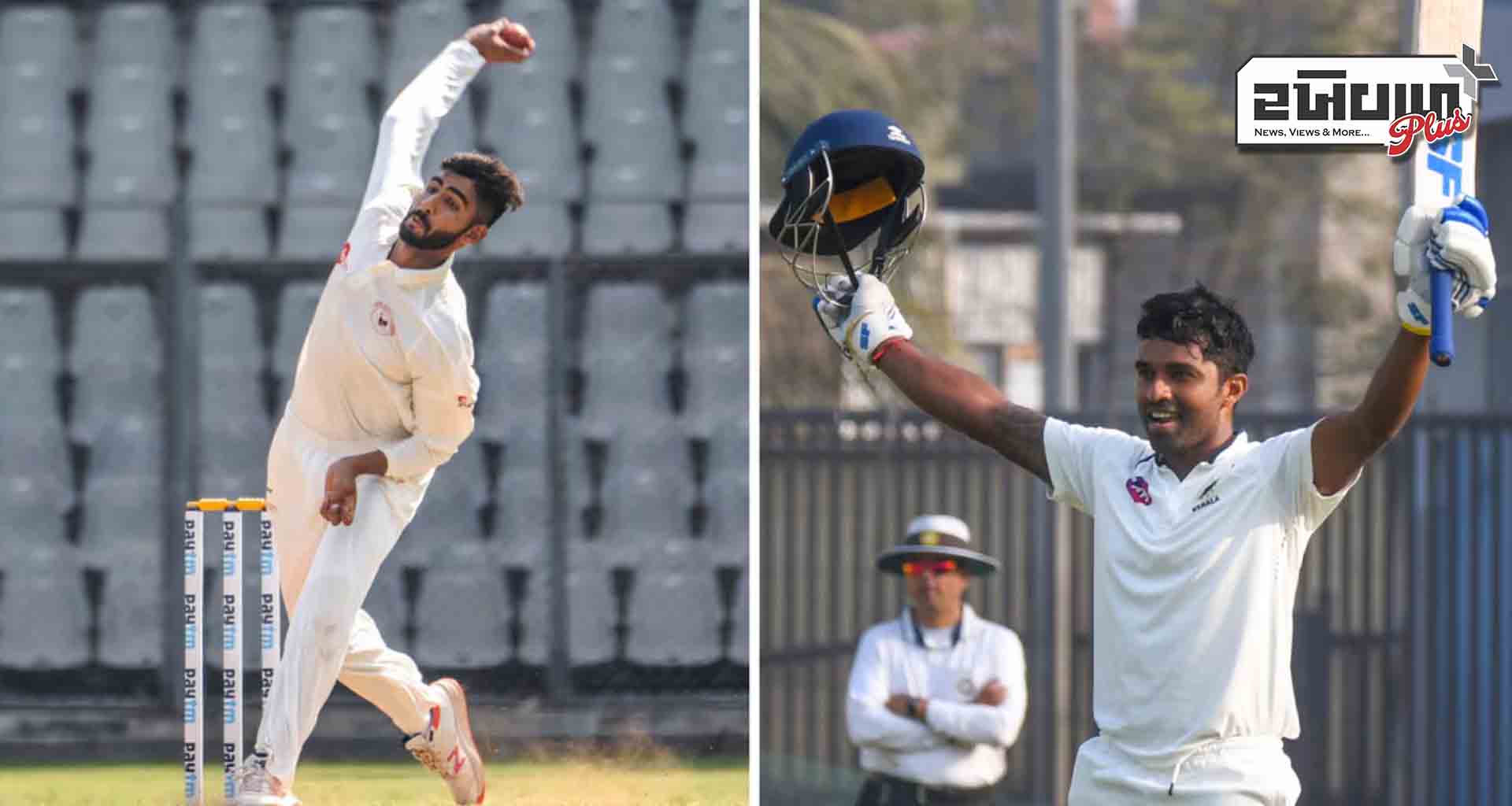 રણજી ટ્રોફી 2024-25ની બીજી સેમિફાઇનલમાં ગુજરાત સામે સદી ફટકારીને એક નવો રેકોર્ડ બનાવ્યો