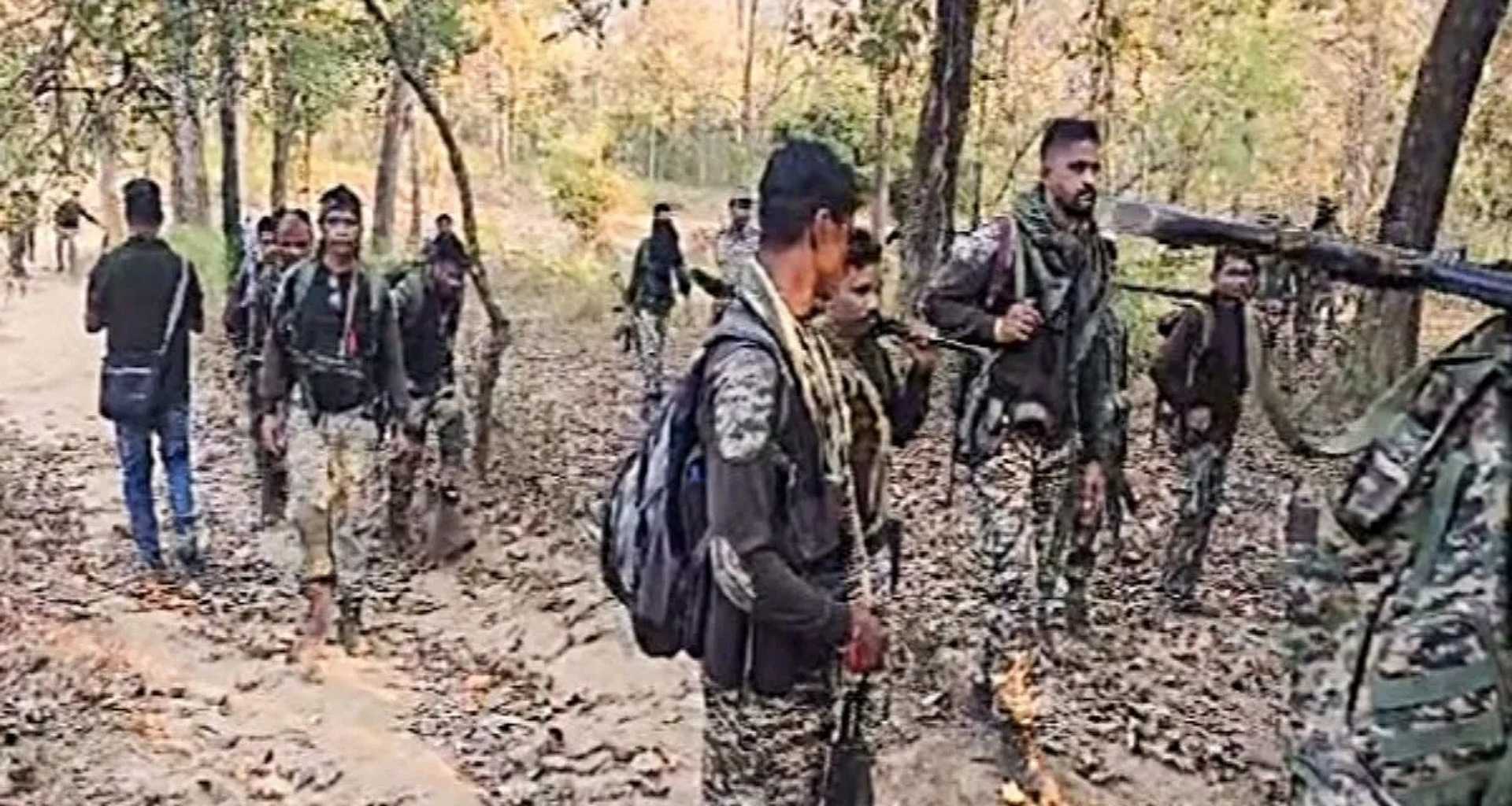 ગઢચિરોલી જિલ્લામાં છત્તીસગઢ સરહદ પર સુરક્ષા દળો સાથેની અથડામણમાં ચાર માઓવાદીઓ ઠાર