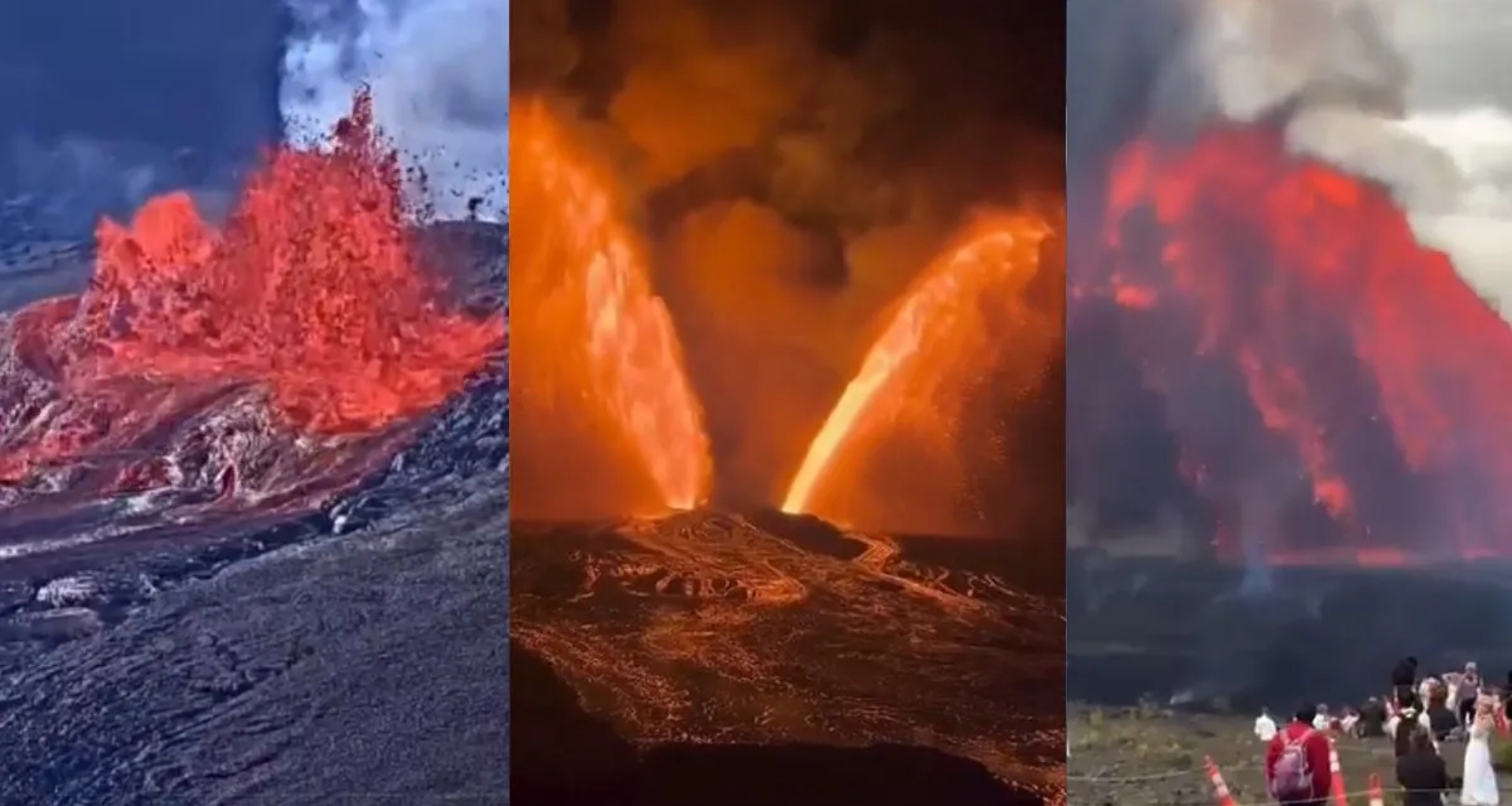 વિશ્વનો સૌથી ભયંકર જ્વાળામુખી "Kilauea" વિસ્ફોટ