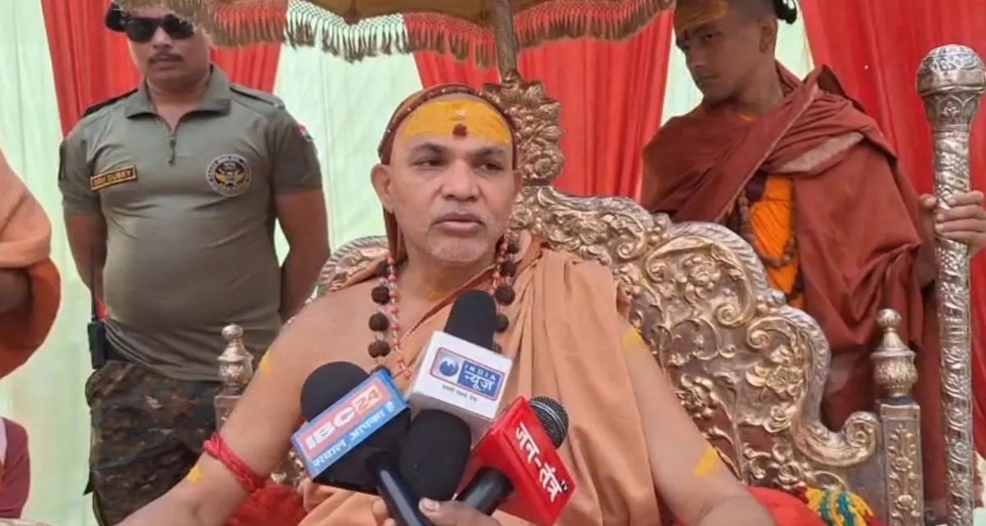 આશુતોષ બ્રહ્મચારી પરના હુમલા પર અવિમુક્તેશ્વરાનંદની પ્રતિક્રિયા