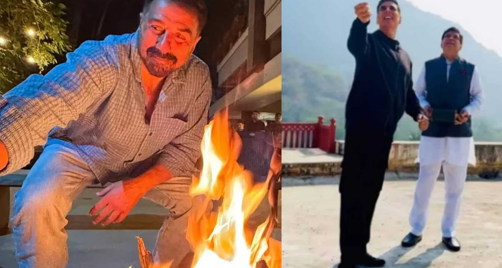 અક્ષય કુમારે 'ભૂત બંગલા' પર ઉડાવી પતંગ, પરેશ રાવલે પકડી ફિરકી, સની દેઓલે પણ અનોખી રીતે ચાહકોને પાઠવ્યા અભિનંદન