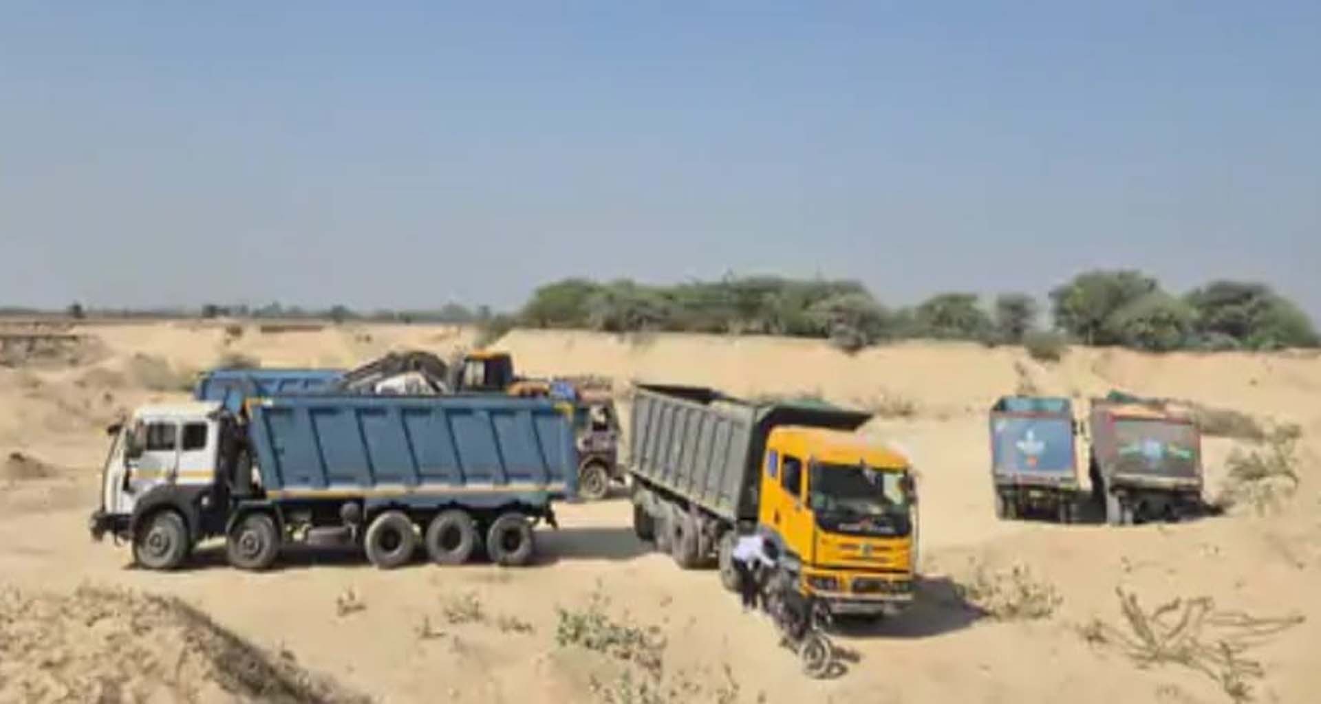 પાટણ જિલ્લામાં છેલ્લા બે વર્ષમાં ખાણ-ખનીજ વિભાગે 645 ખનીજ ચોરીના કેસો કયૉ