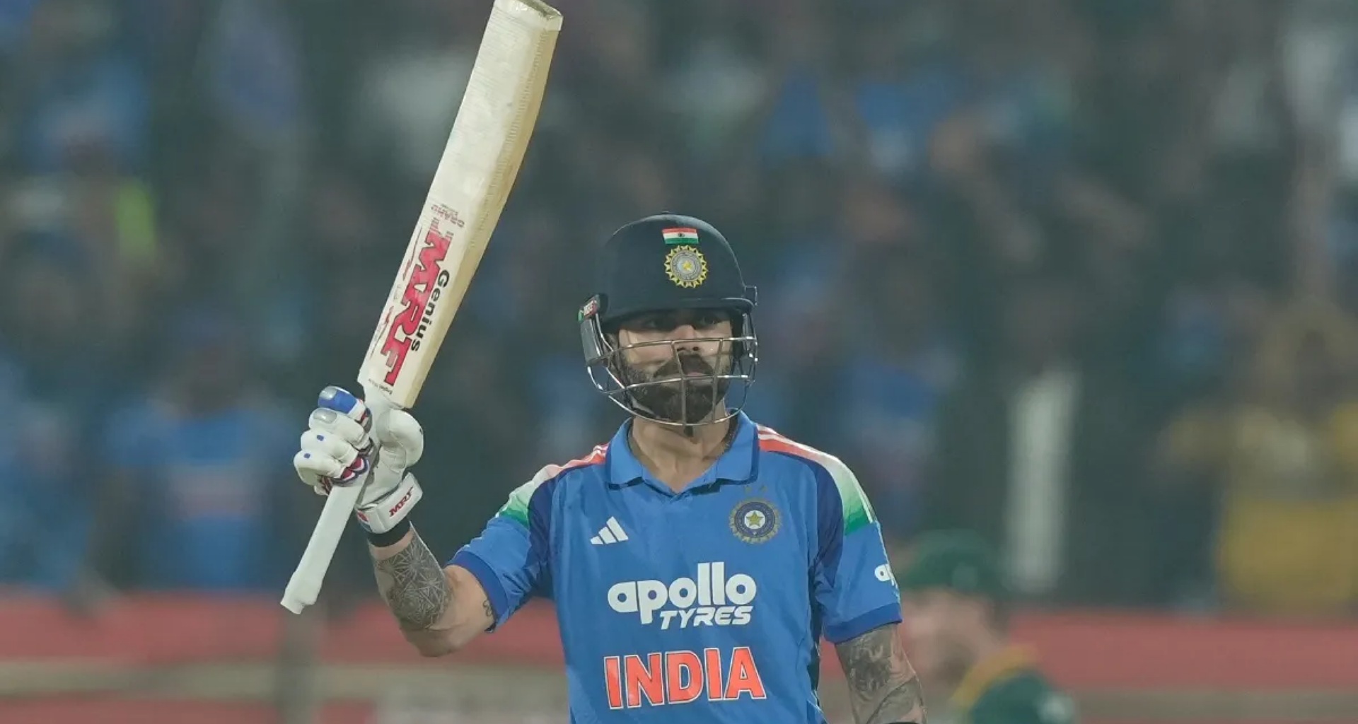 વિરાટ કોહલીએ સચિન તેંડુલકરનો વિશ્વ રેકોર્ડ તોડ્યો