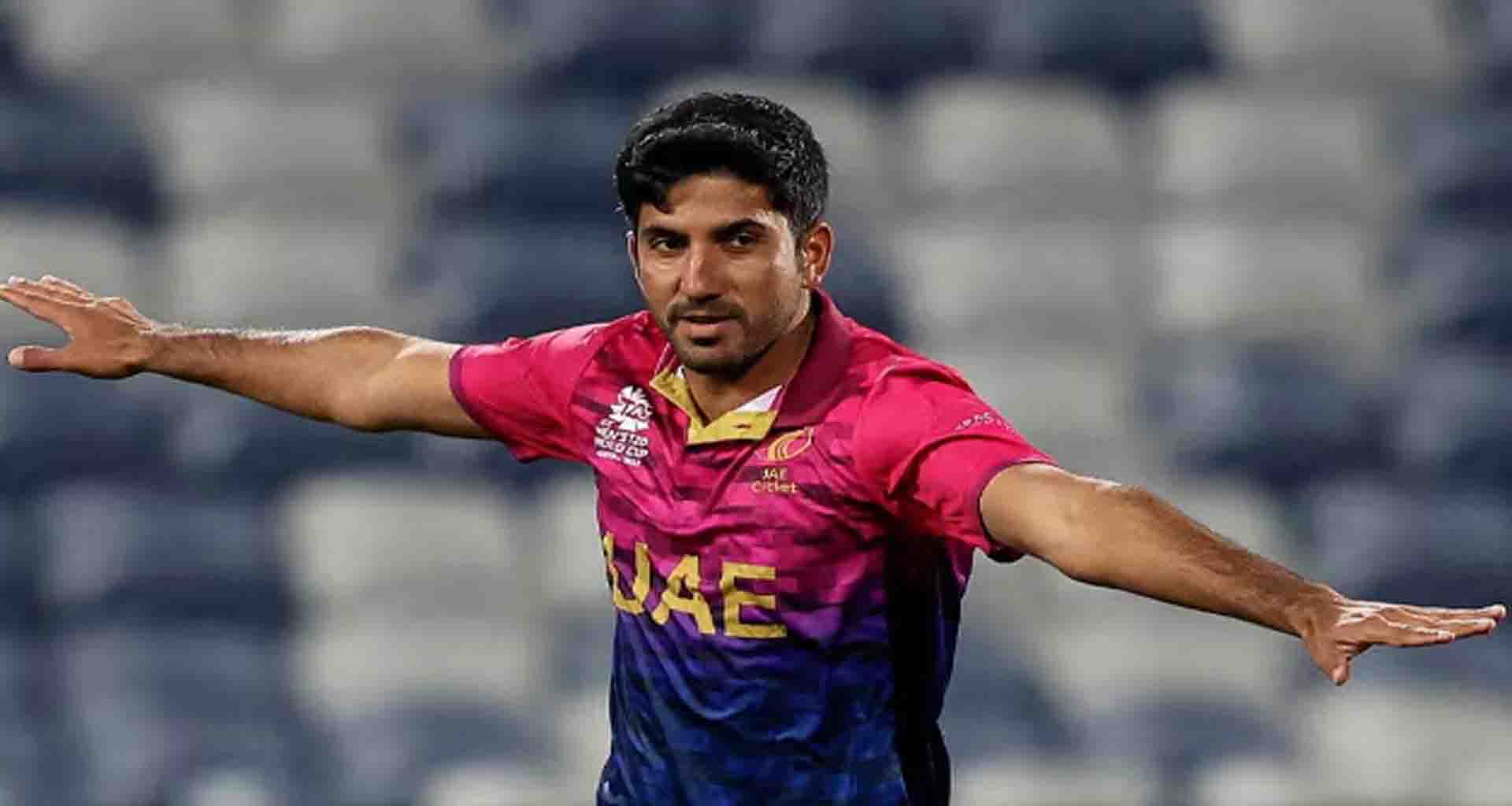 જુનૈદ સિદ્દીકી ટી20આઈ ક્રિકેટમાં 100 વિકેટ લેનાર યુએઈનો પ્રથમ બોલર બન્યો