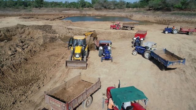 કૅચ ધ રેઇન- સુજલામ સુફલામ જળ અભિયાન 2.0નો એક મહિનો પૂર્ણ, 1300 કાર્ય પ્રગતિ હેઠળ, 317 કાર્ય પૂર્ણ