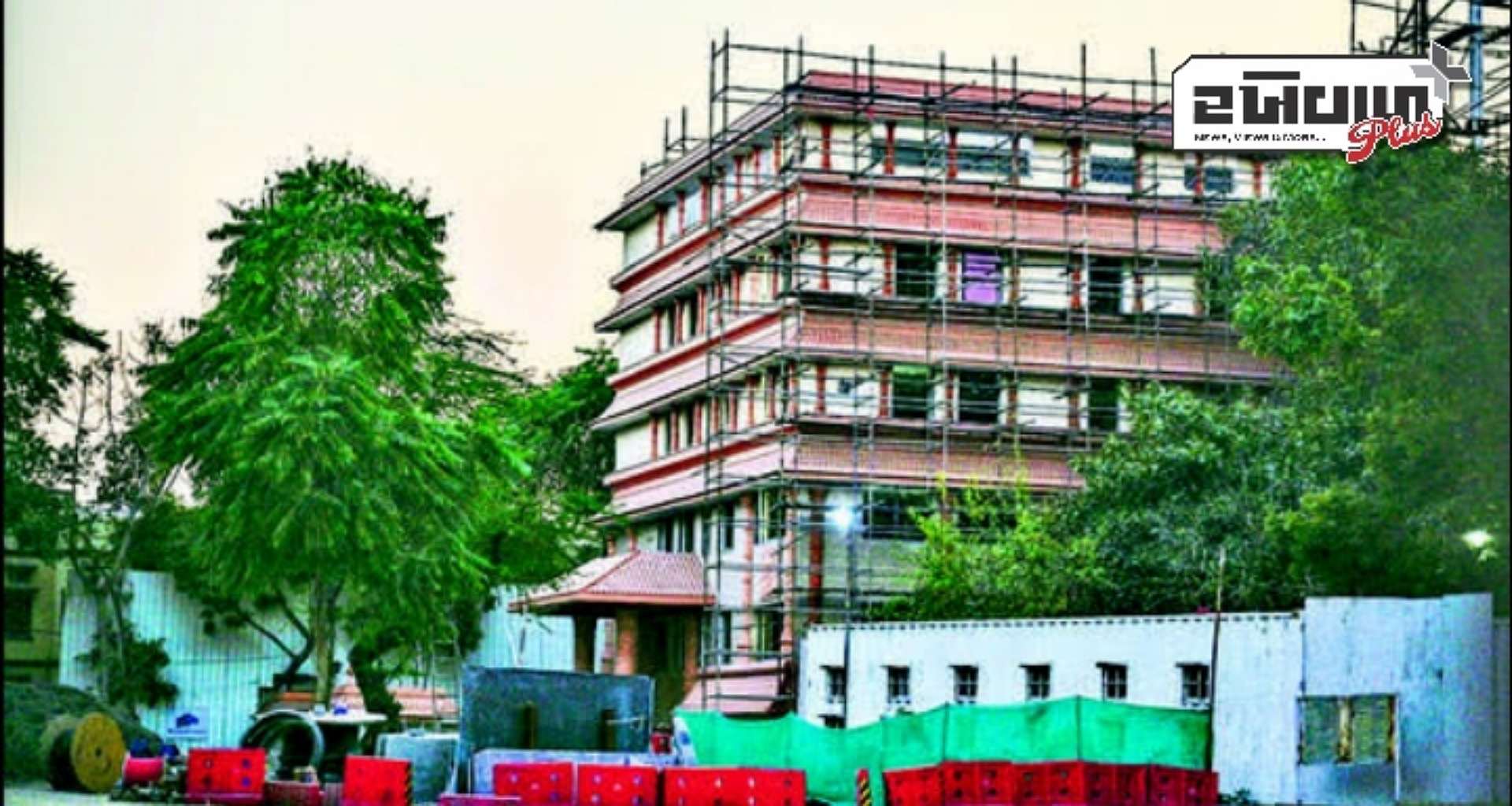 નવી દિલ્હી ભાજપ કાર્યાલય 3 મહિનામાં પૂર્ણ થશે